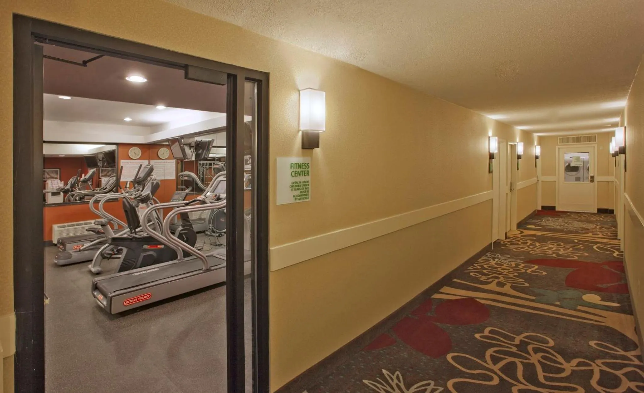 Fitness centre/facilities in Holiday Inn Washington-Central/White House by IHG