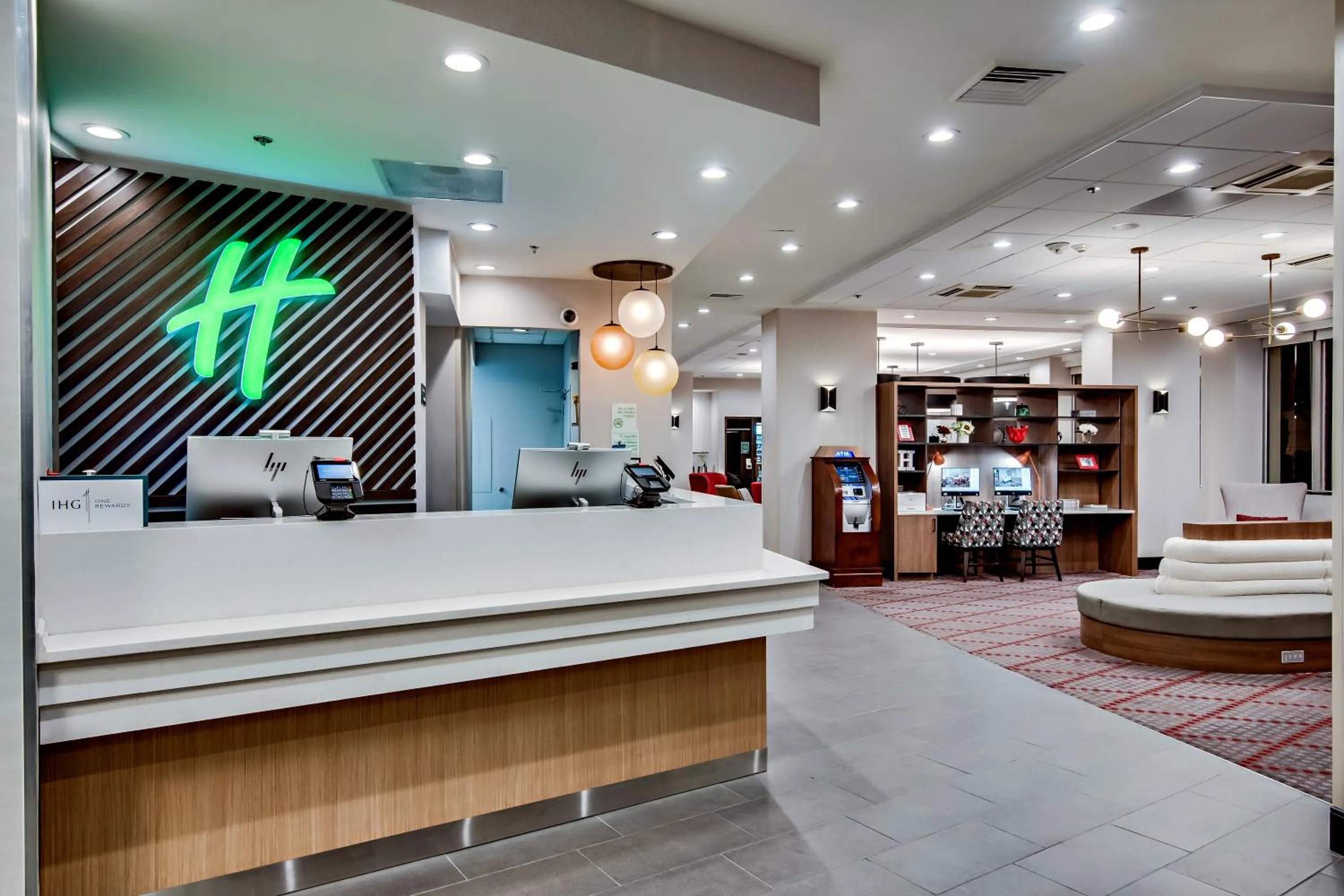 Lobby or reception in Holiday Inn Washington-Central/White House by IHG