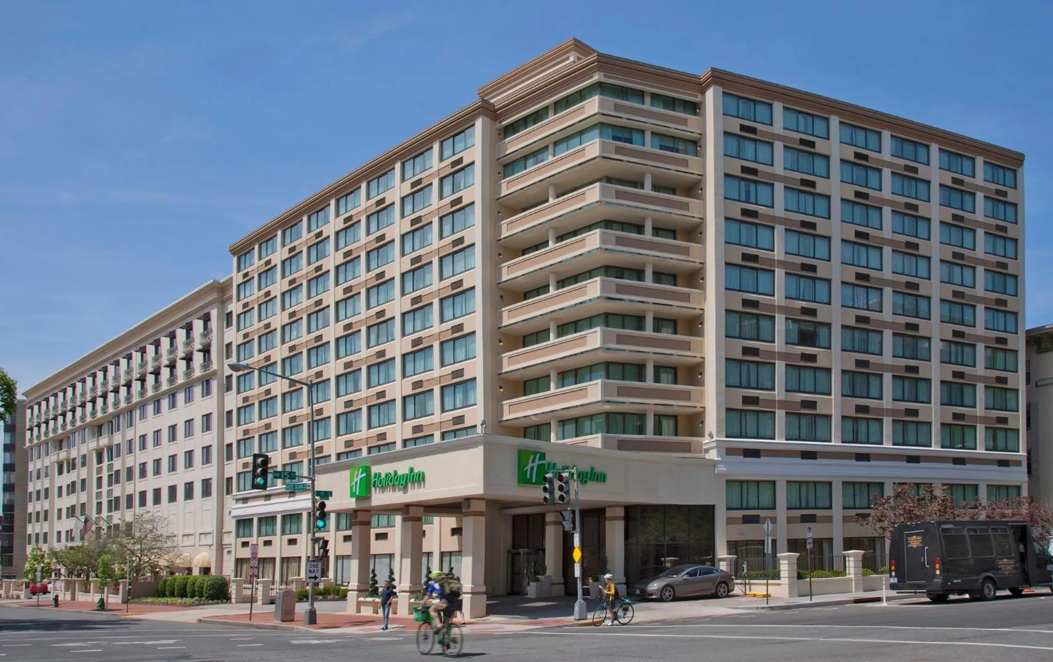 Property building in Holiday Inn Washington-Central/White House by IHG