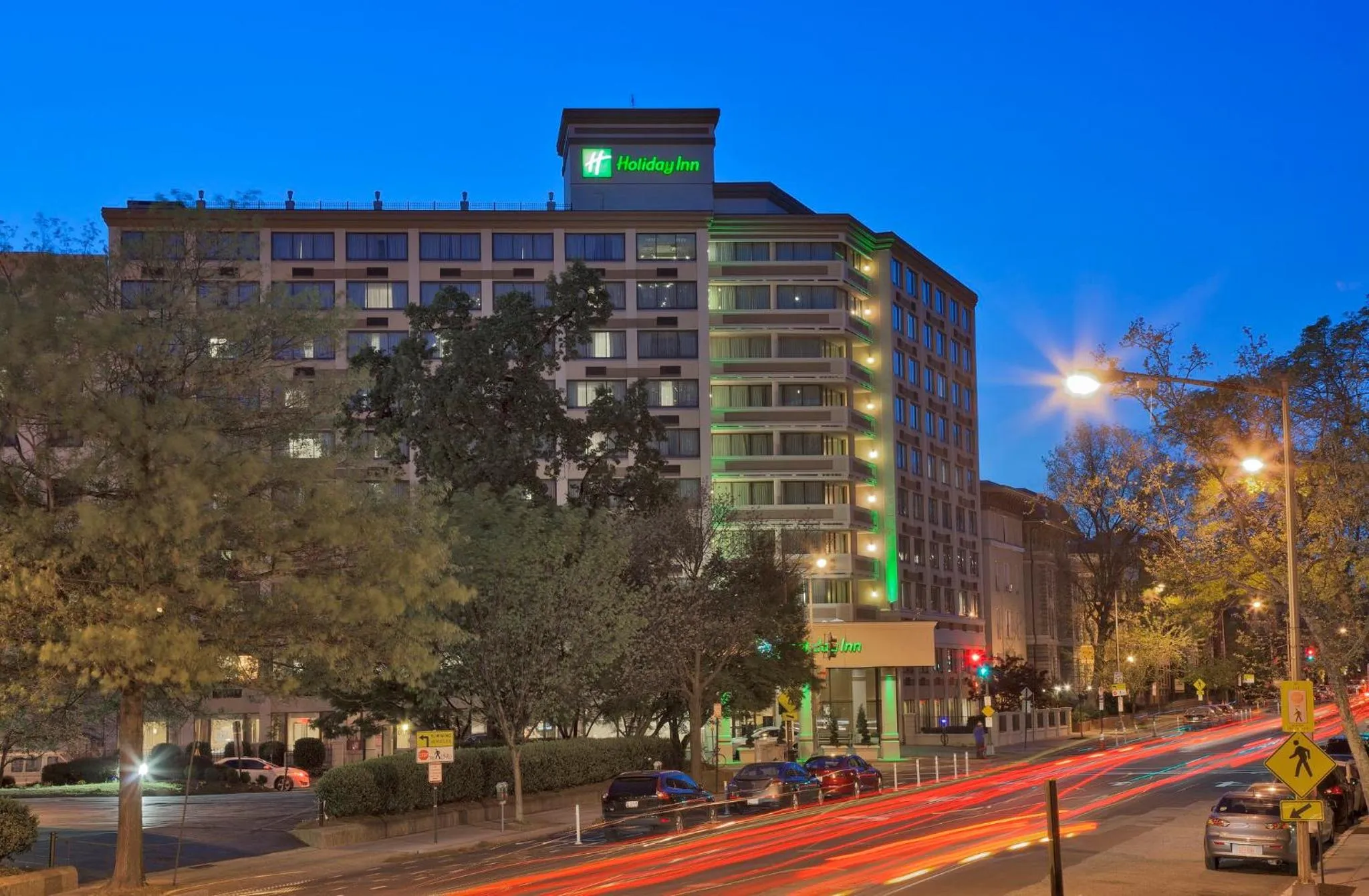 Property building in Holiday Inn Washington-Central/White House by IHG