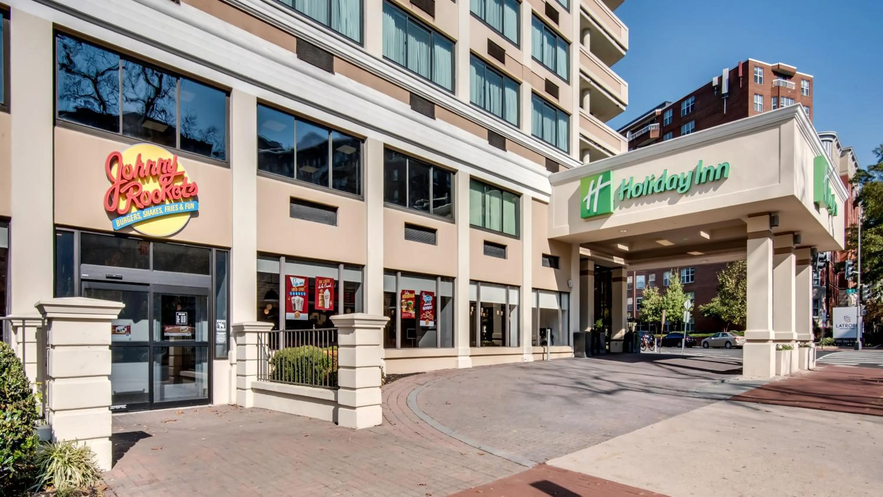 Property building in Holiday Inn Washington-Central/White House by IHG