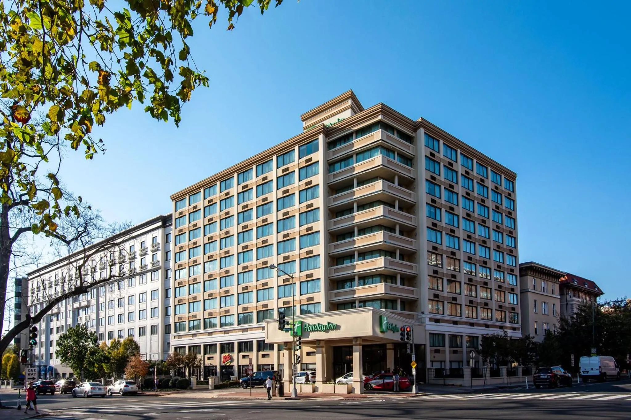 Property building in Holiday Inn Washington-Central/White House by IHG