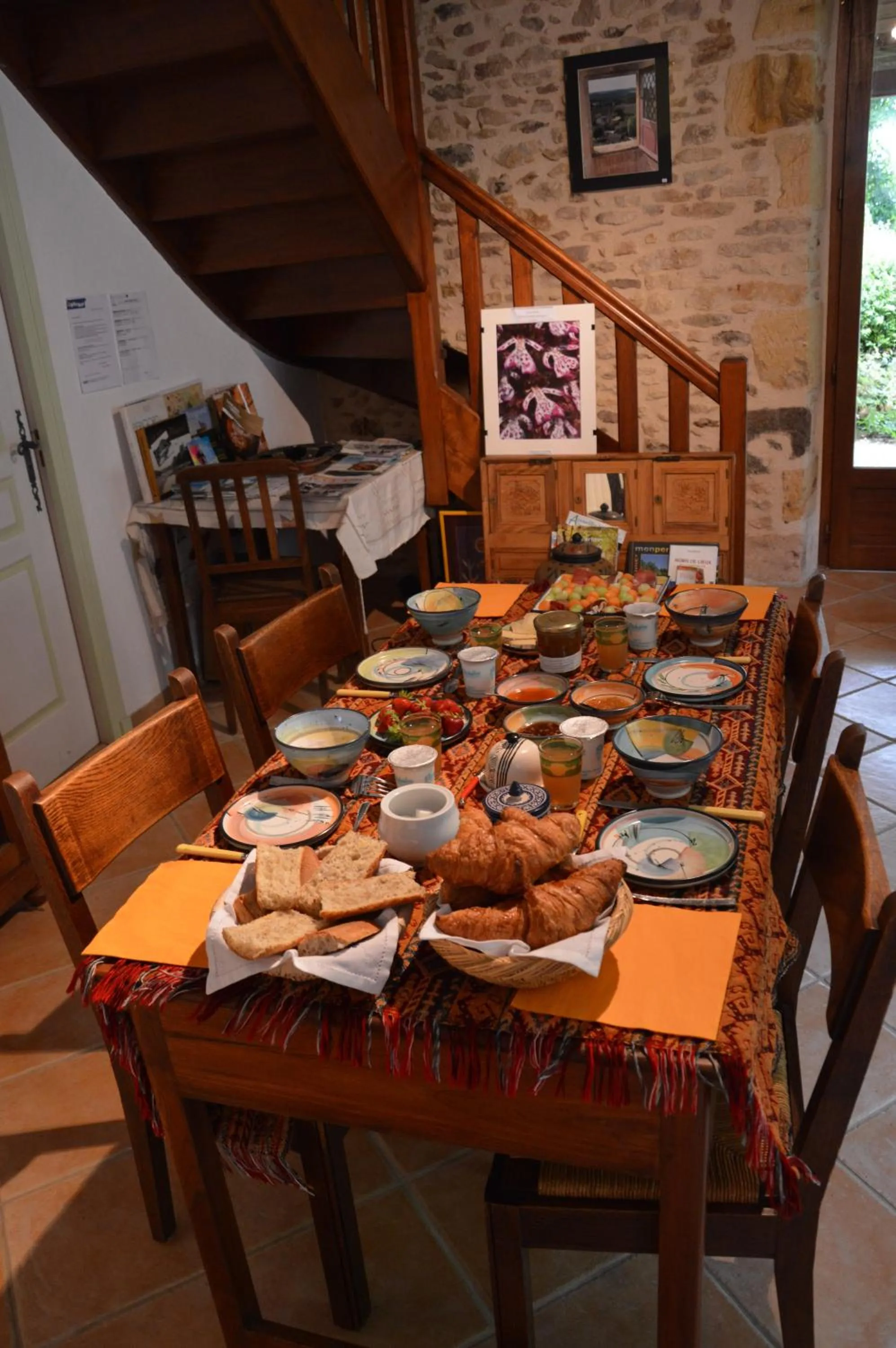 Living room in Les Deux Tours