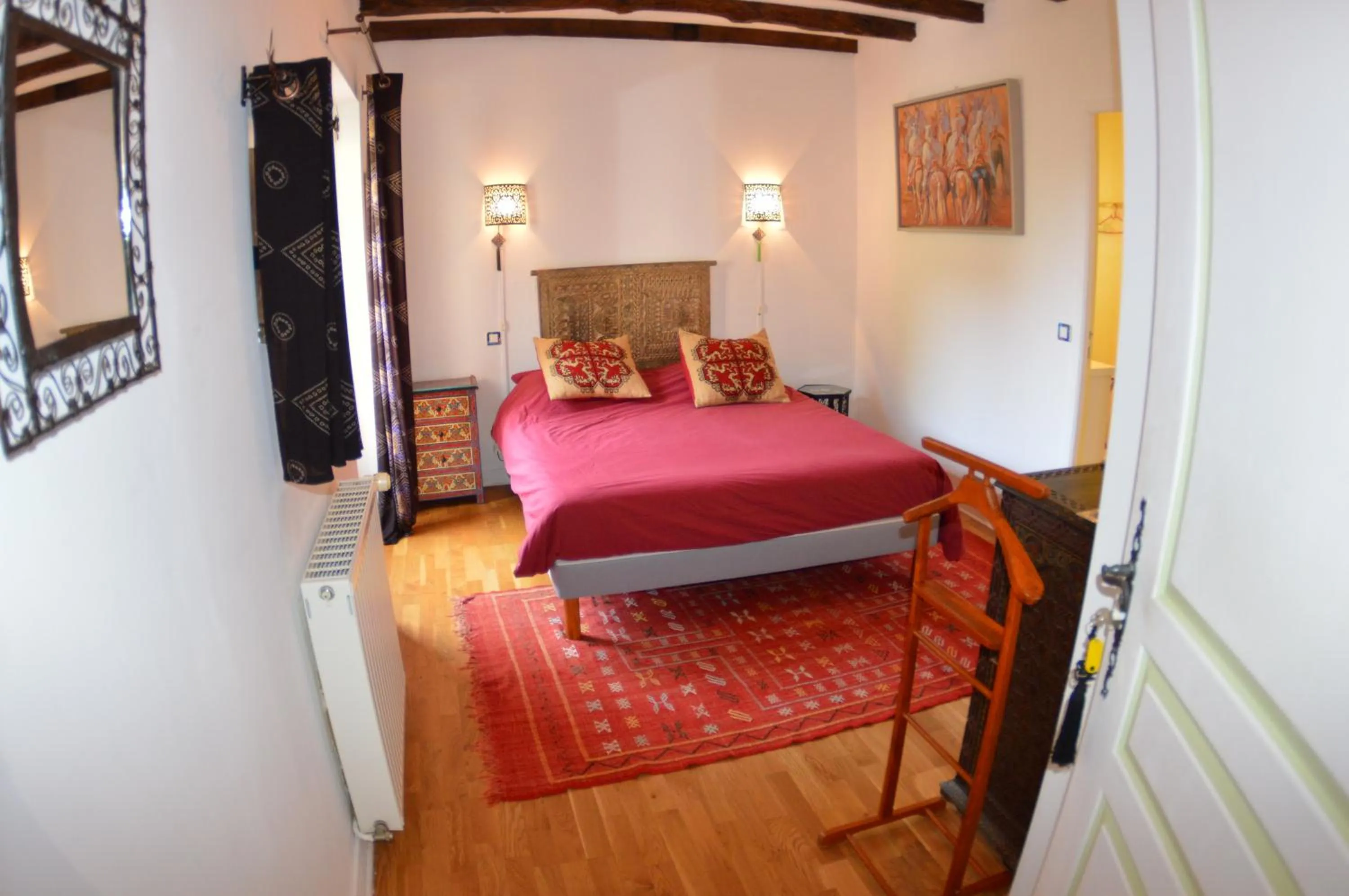 Bed in Les Deux Tours