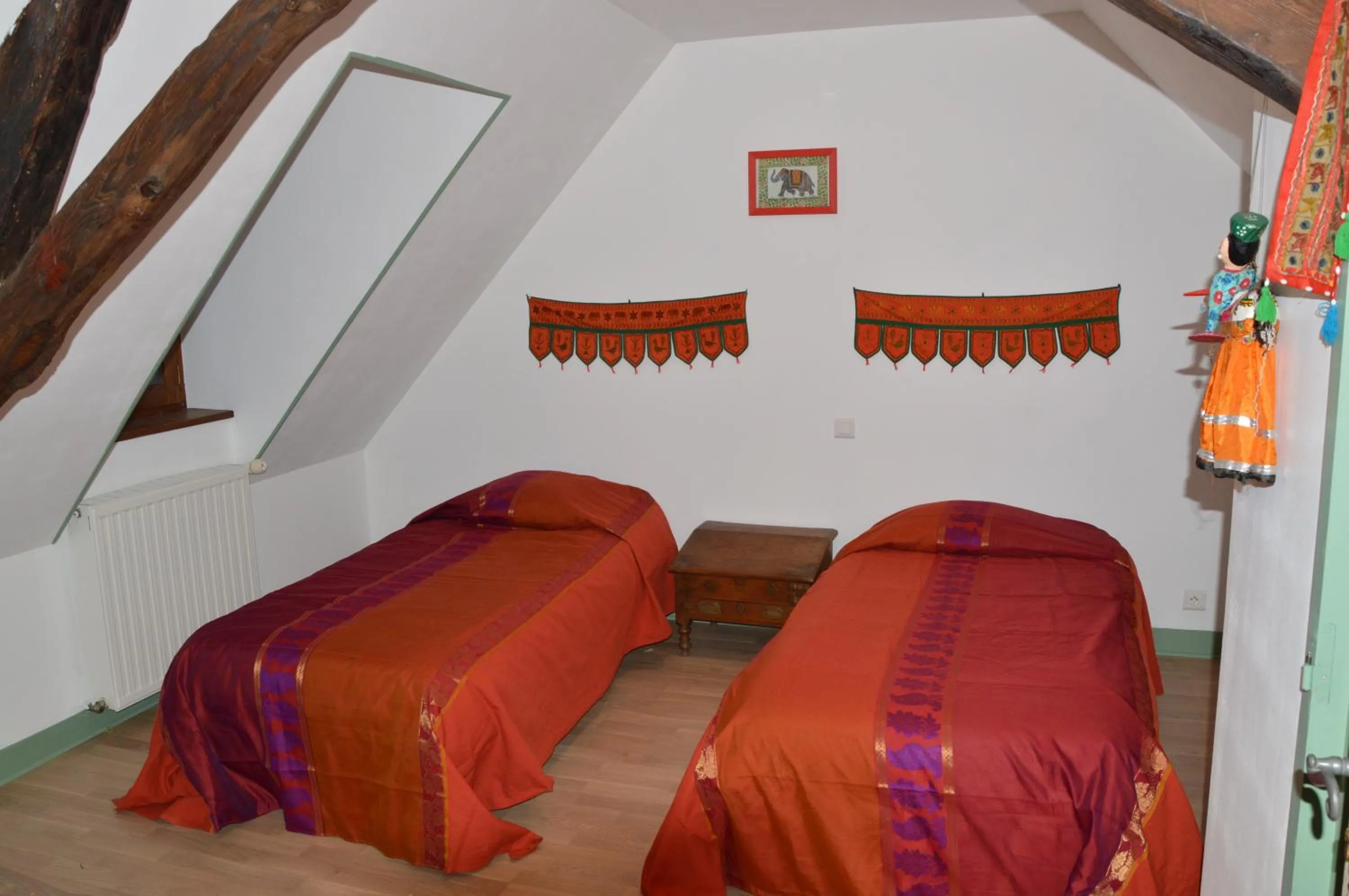 Bed in Les Deux Tours