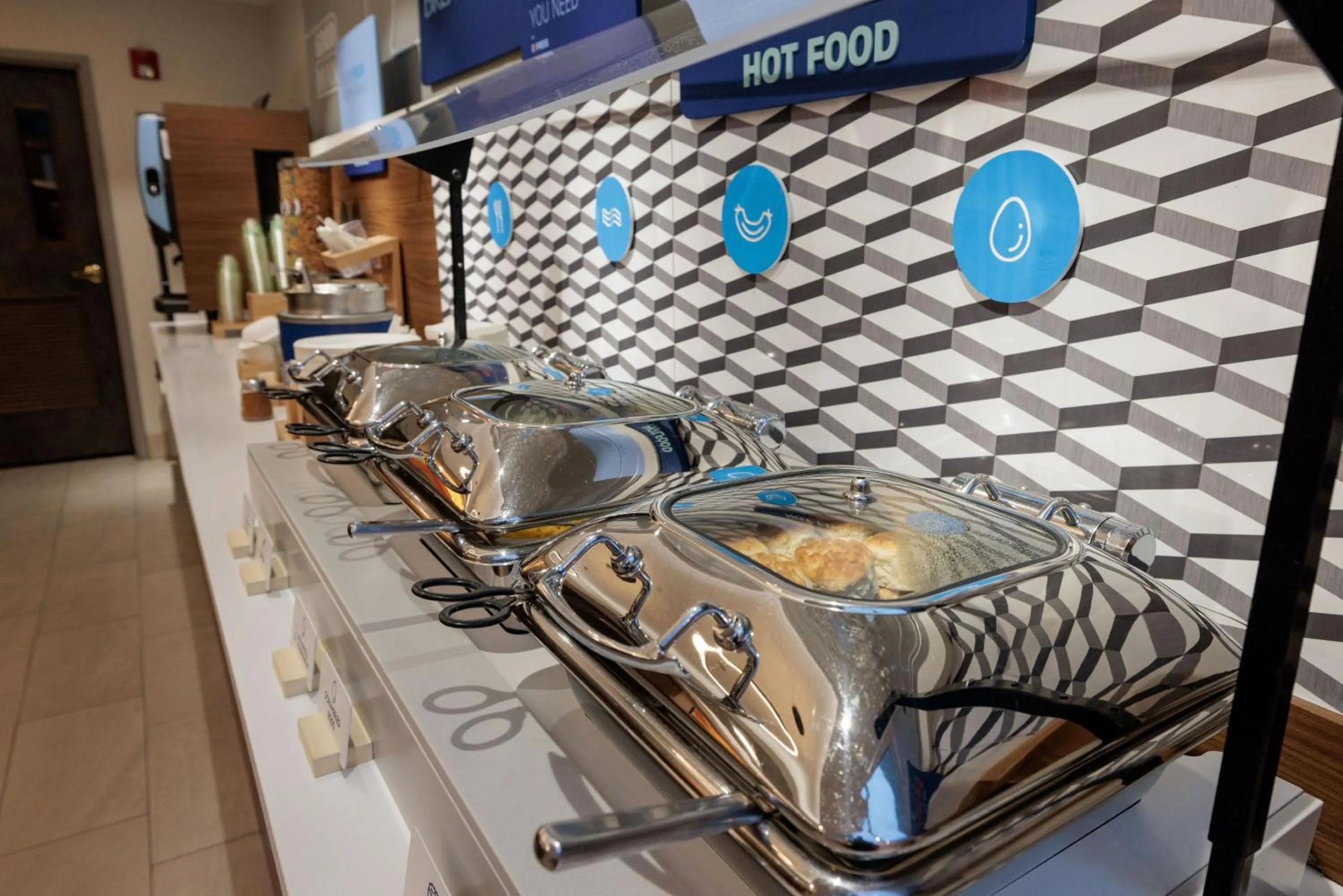 Breakfast in Holiday Inn Express Berkeley by IHG