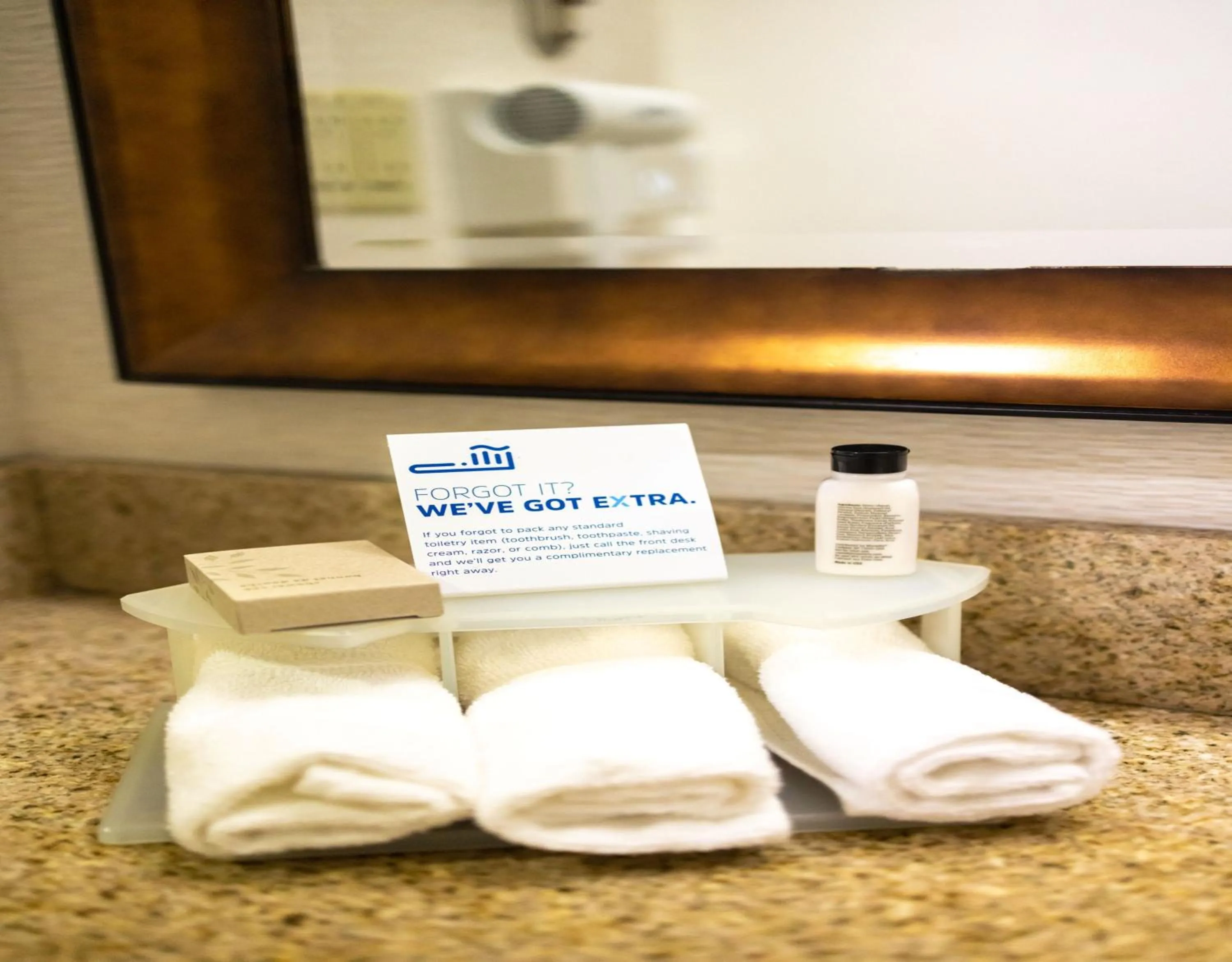 Bathroom in Holiday Inn Express Berkeley by IHG