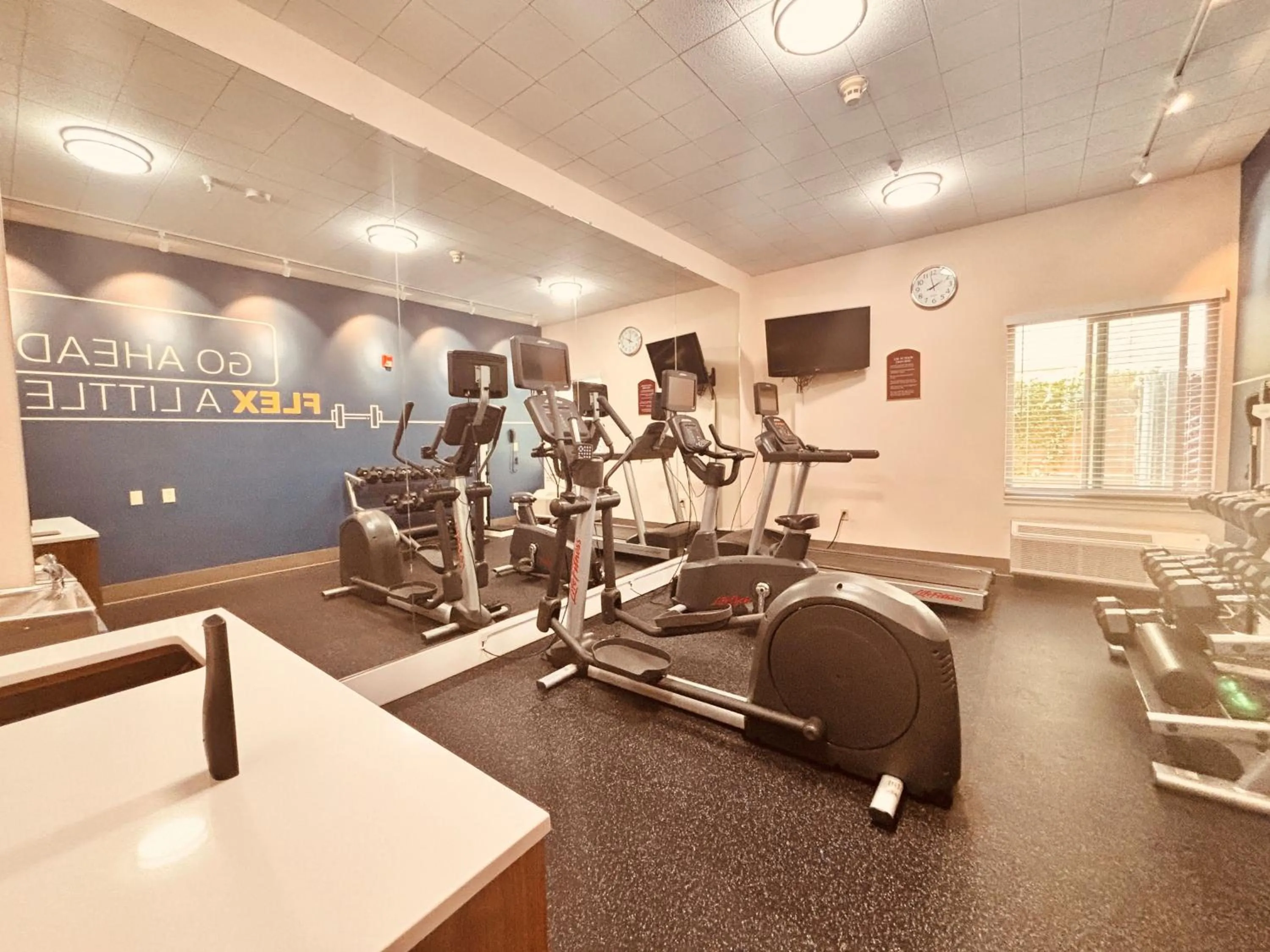 Fitness centre/facilities in Holiday Inn Express Berkeley by IHG