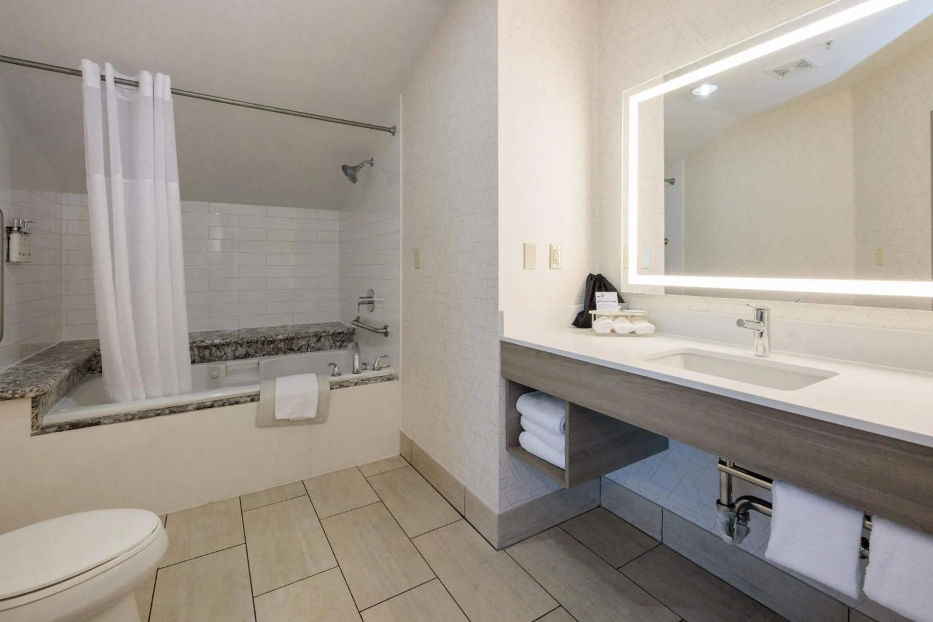 Bathroom in Holiday Inn Express Berkeley by IHG