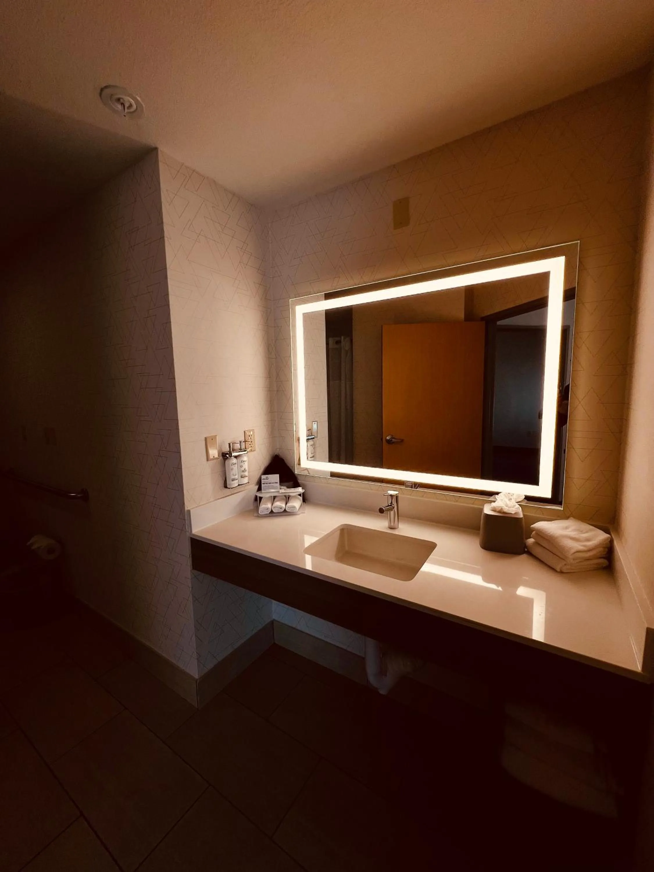 Bathroom in Holiday Inn Express Berkeley by IHG