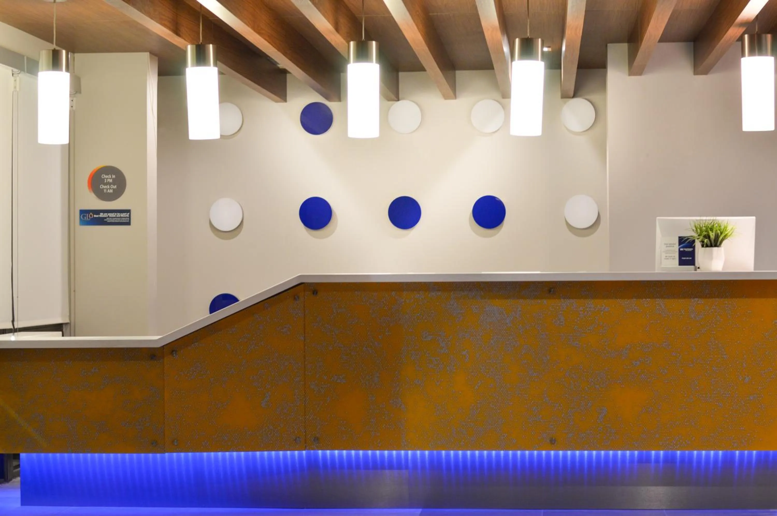 Lobby or reception in Best Western Plus Ft Lauderdale Hollywood Airport Hotel