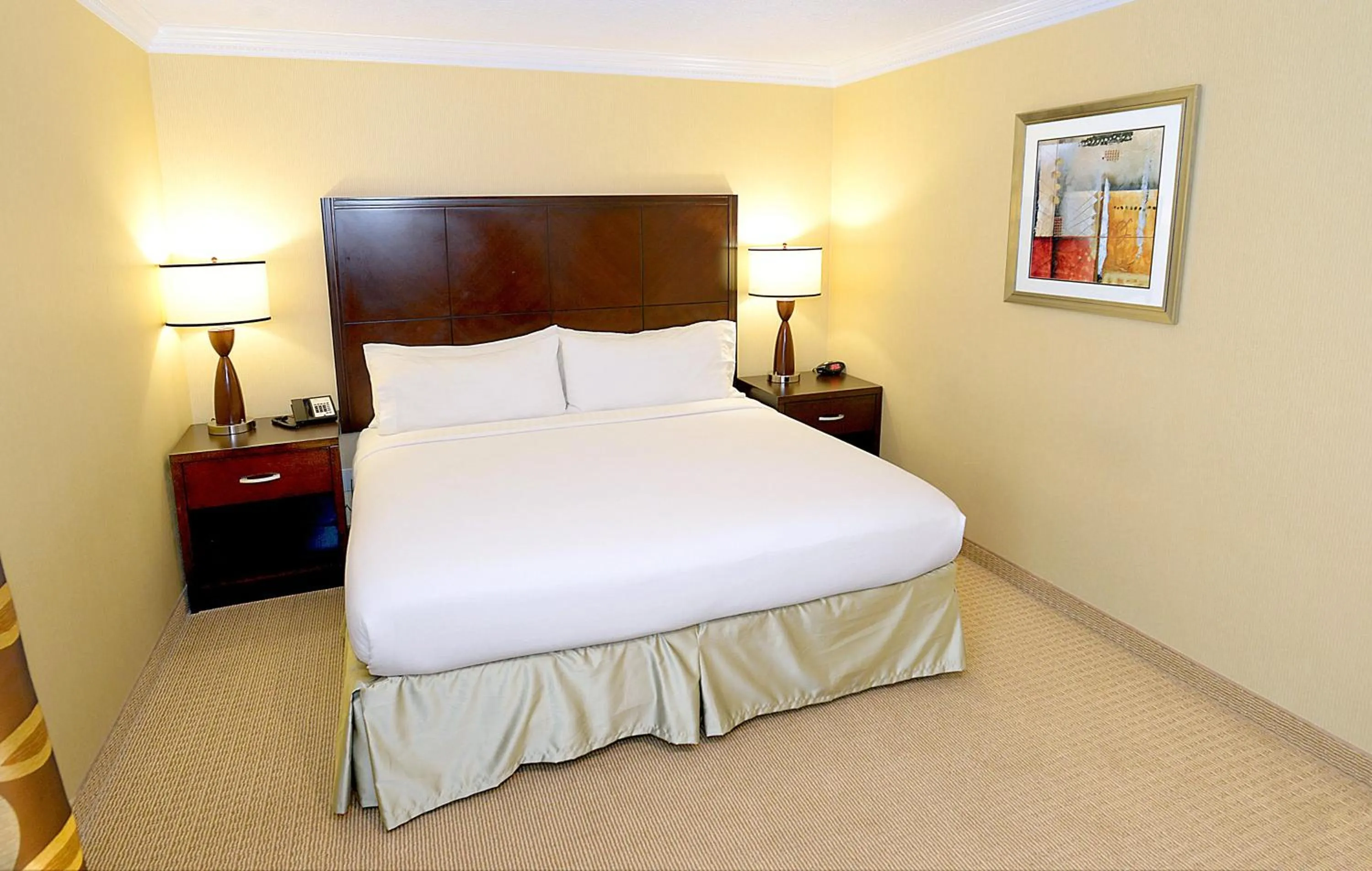 Photo of the whole room, Bed in Holiday Inn & Suites San Mateo - SFO by IHG