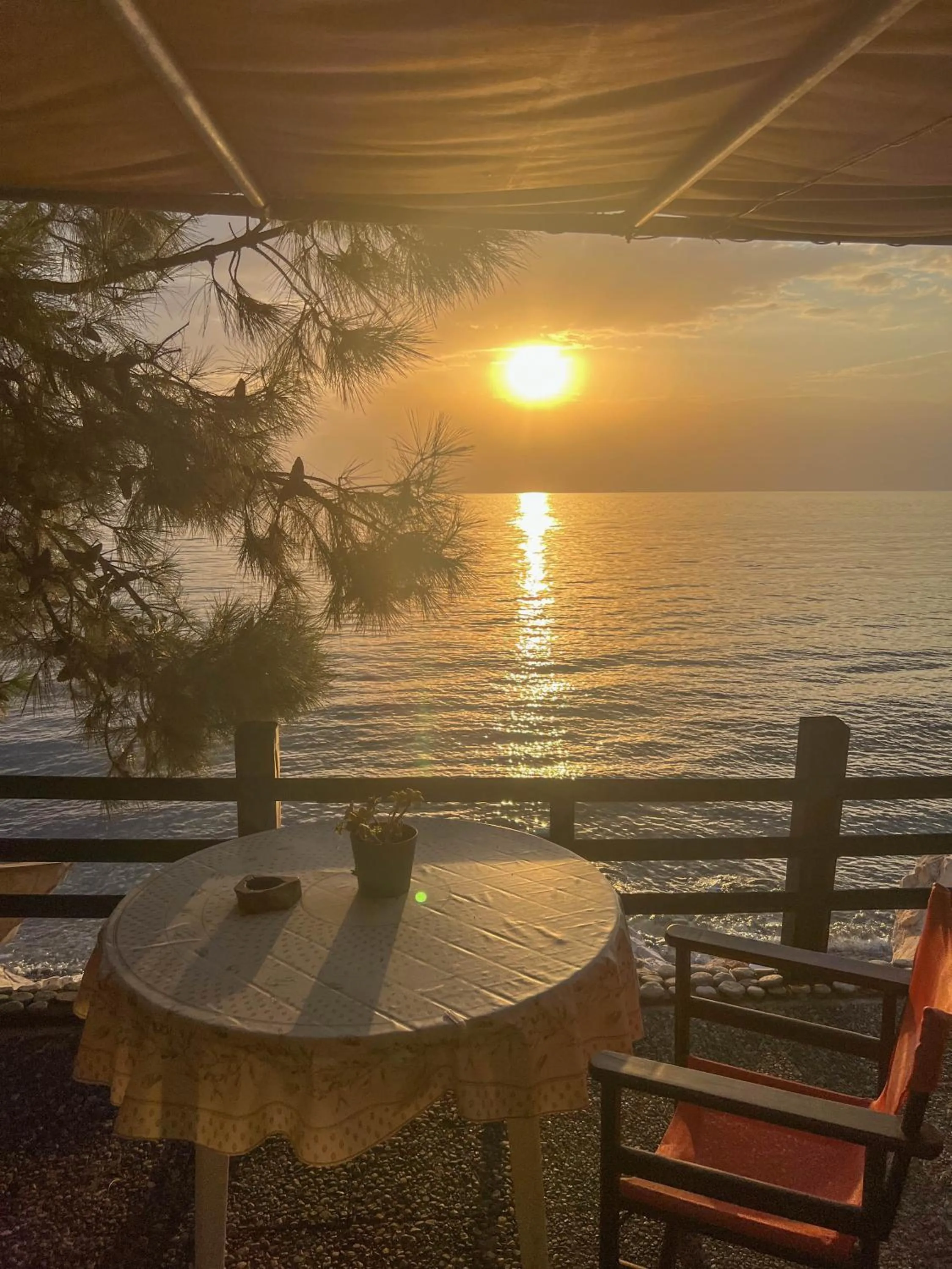 Patio in Studios Plaka