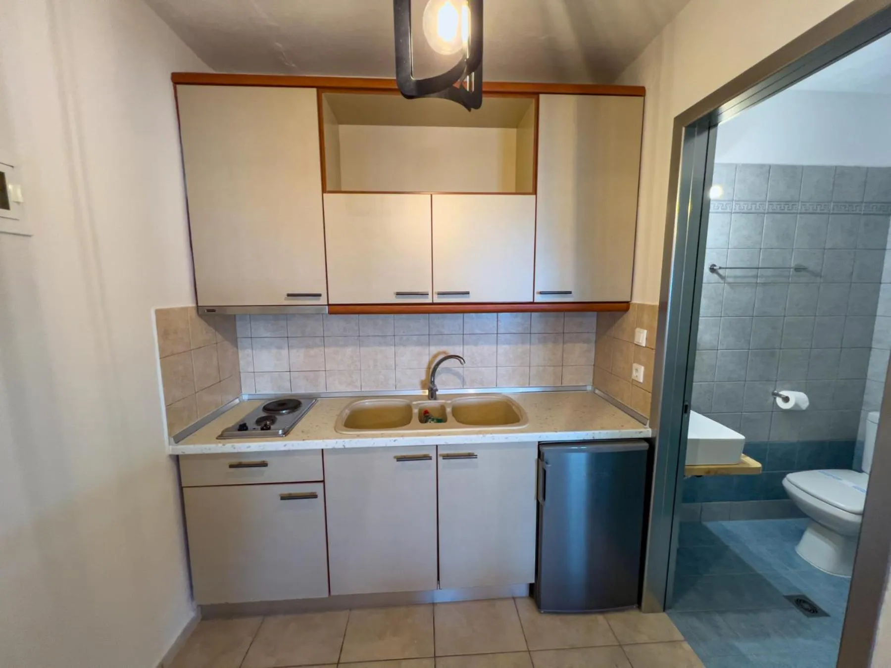 Bathroom in Studios Plaka