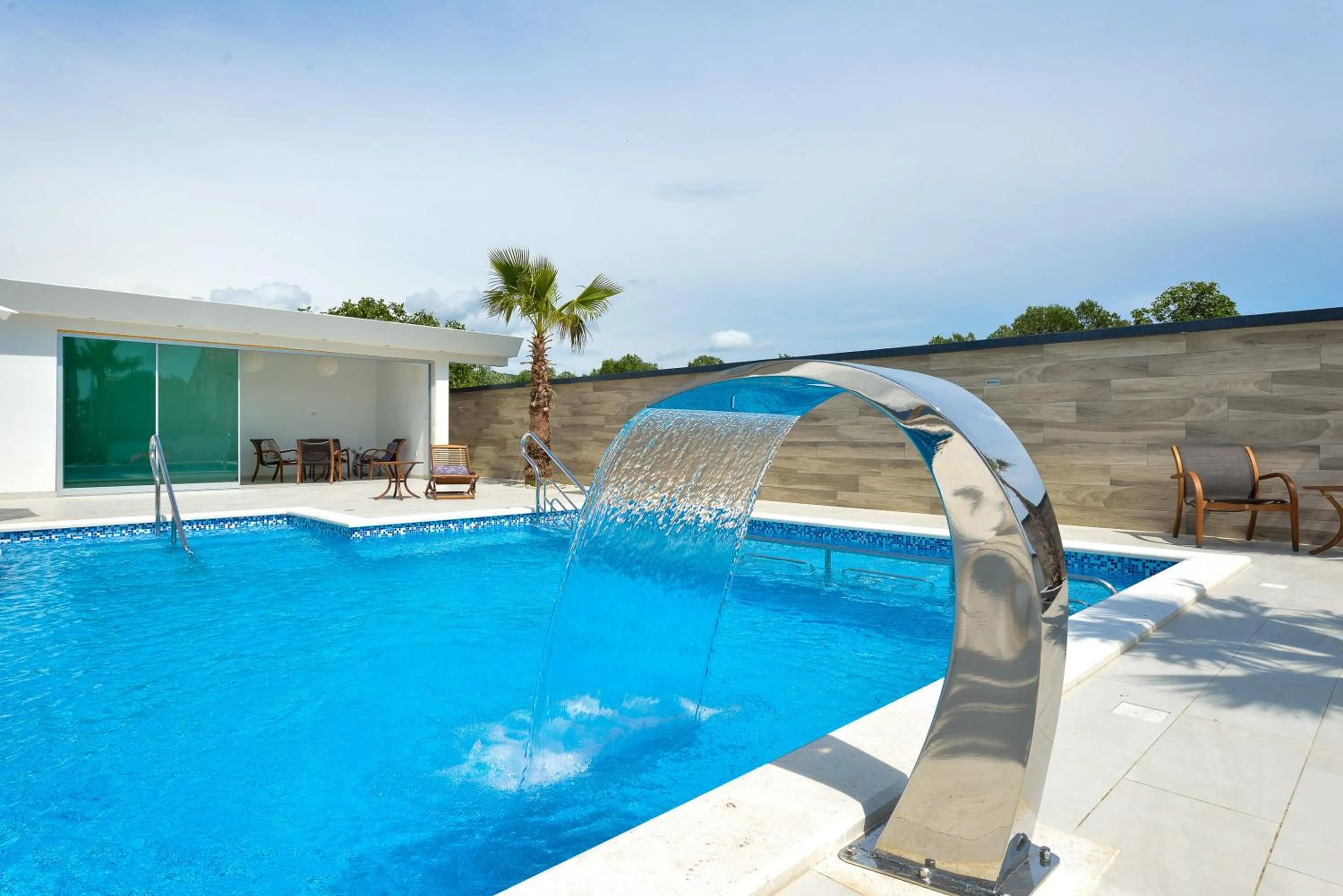 Decorative detail in Boutique Apartments Ad Astra