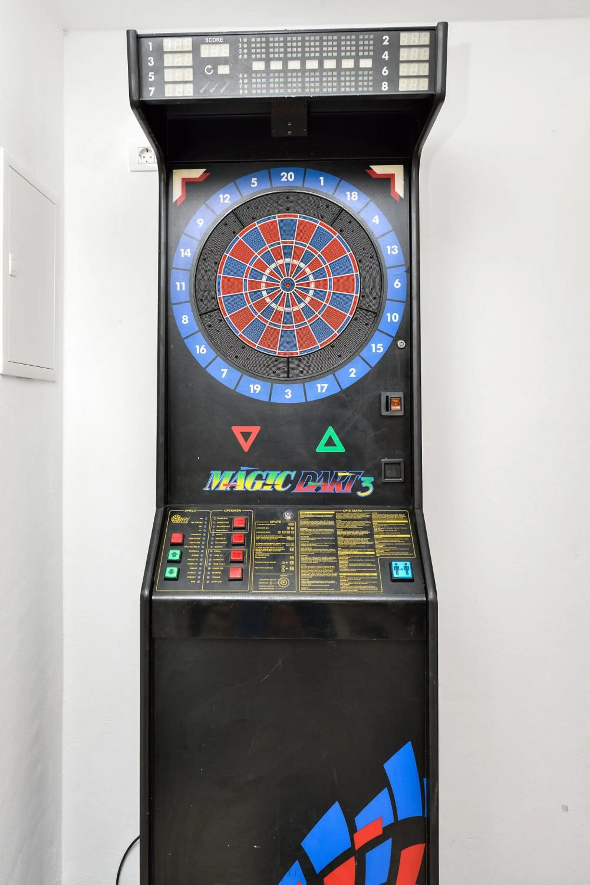 Darts in Boutique Apartments Ad Astra