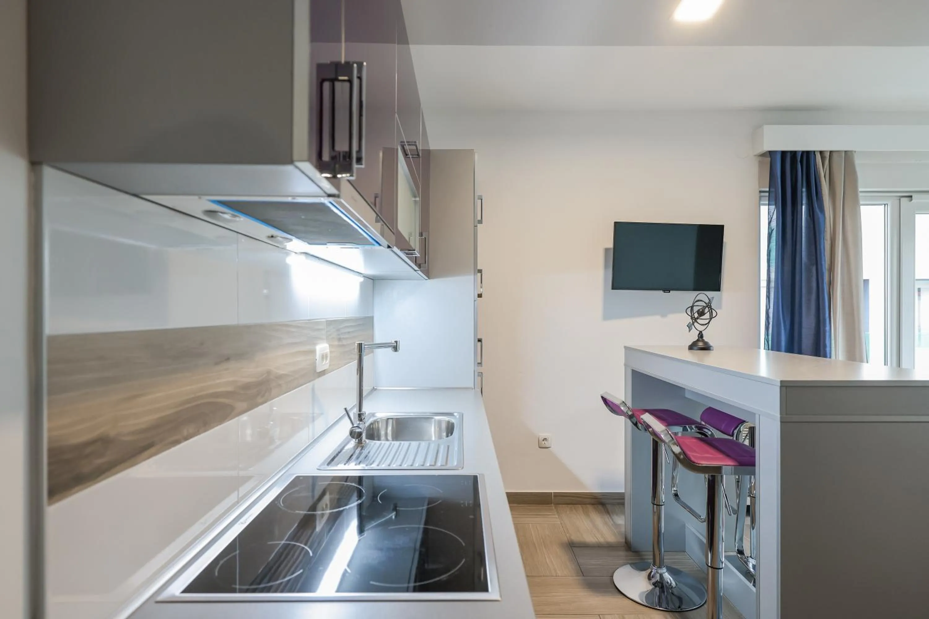 kitchen in Boutique Apartments Ad Astra