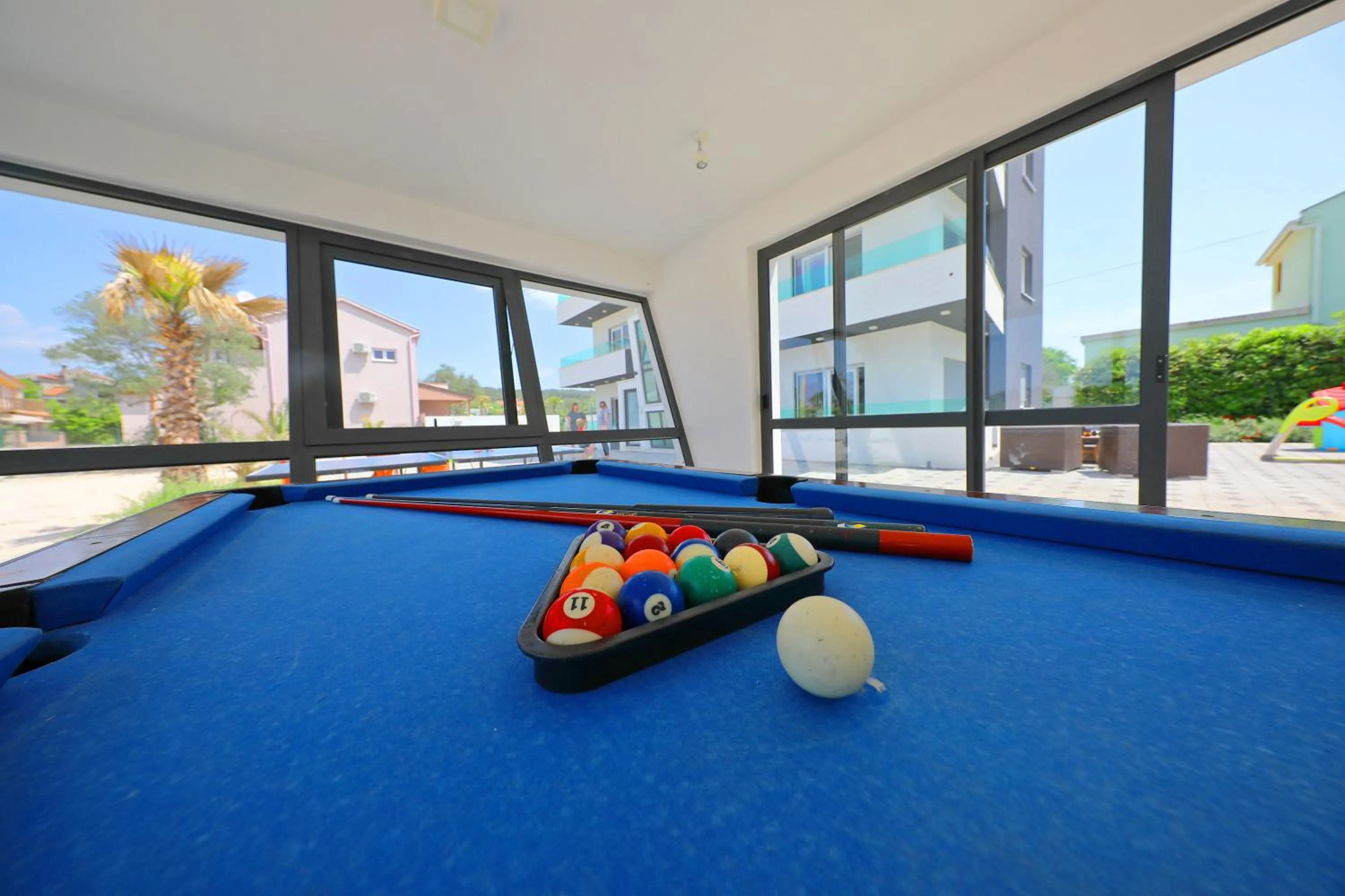 Billiard in Boutique Apartments Ad Astra
