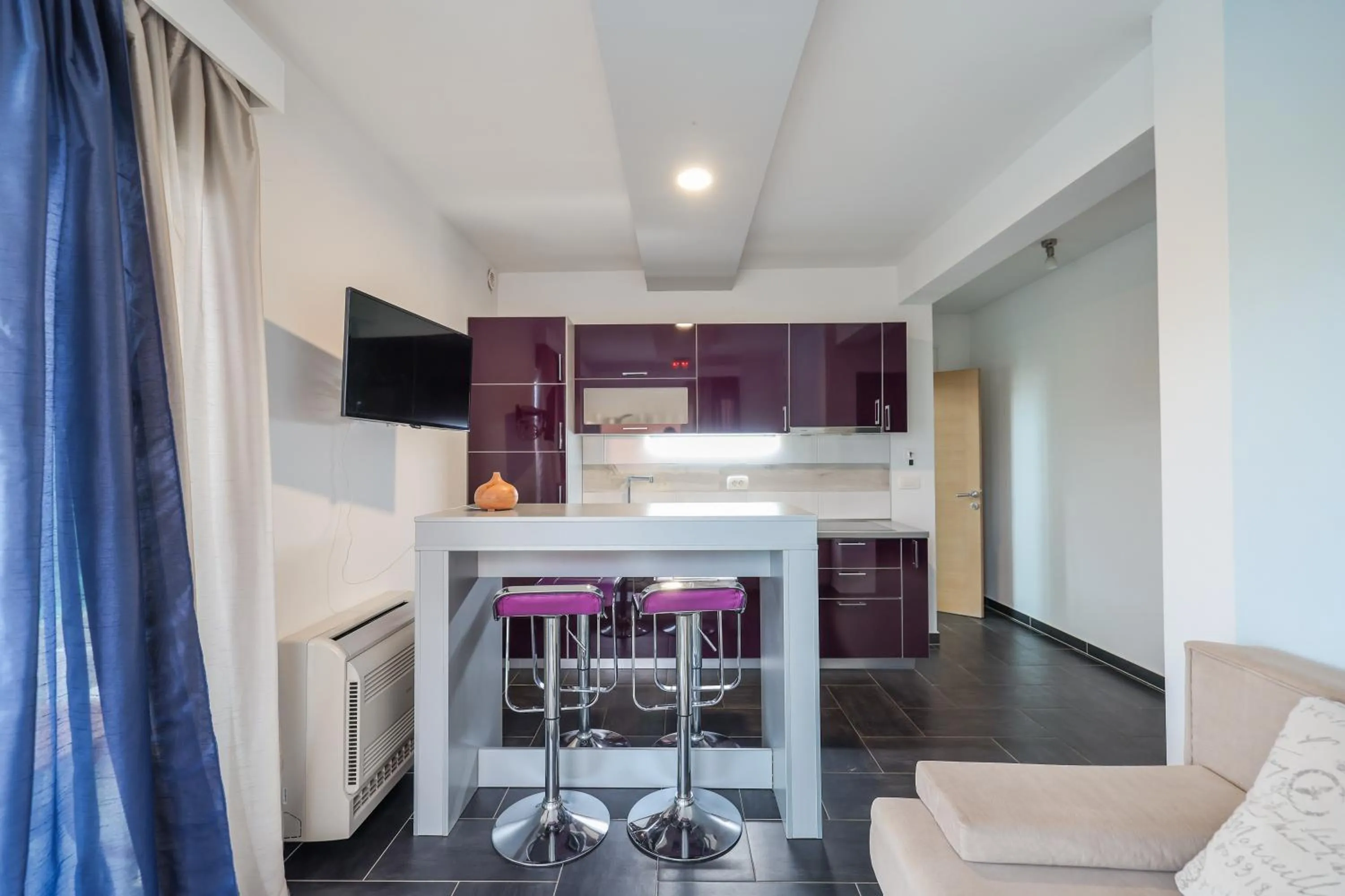 kitchen in Boutique Apartments Ad Astra