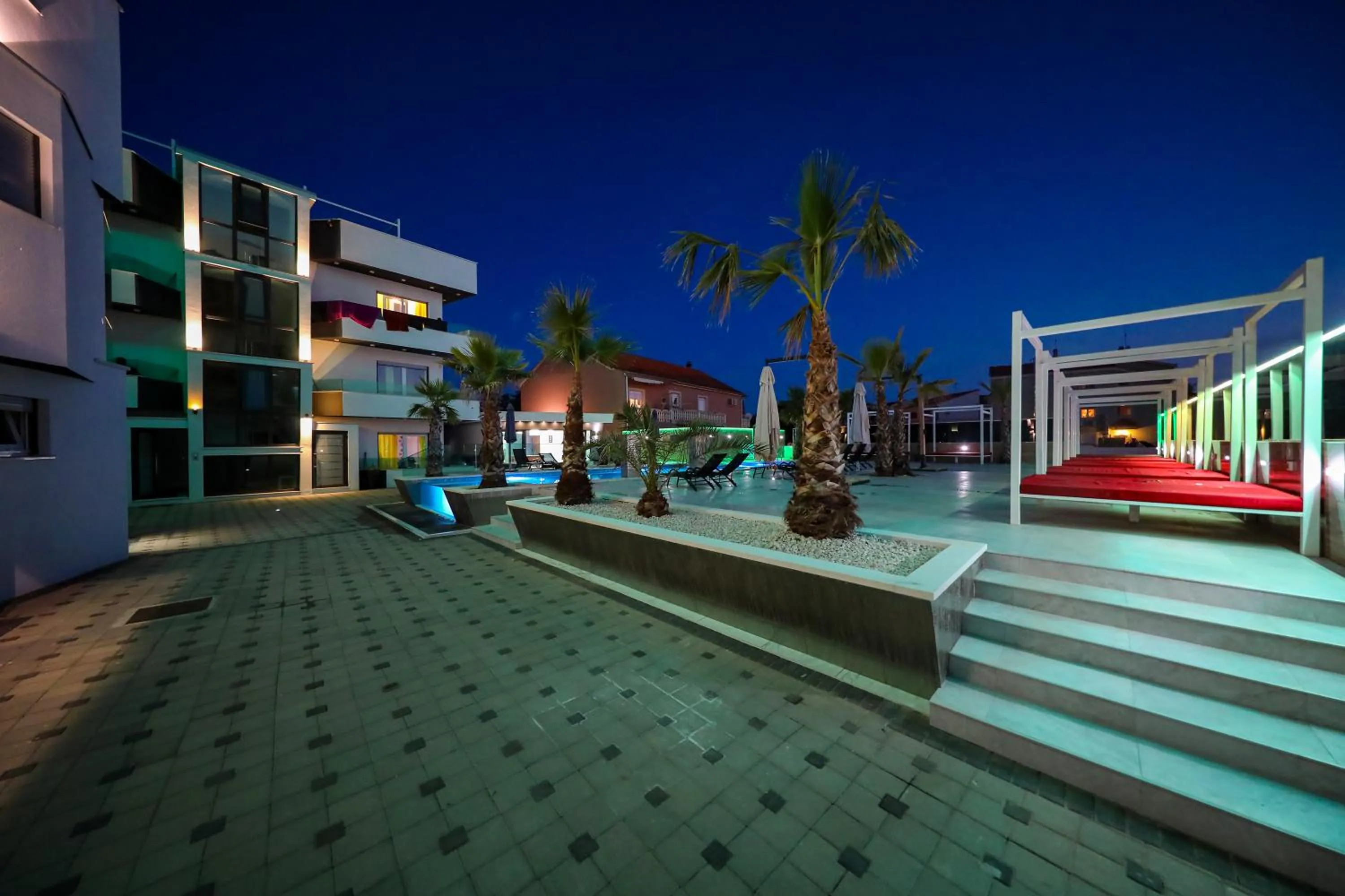 Property building in Boutique Apartments Ad Astra