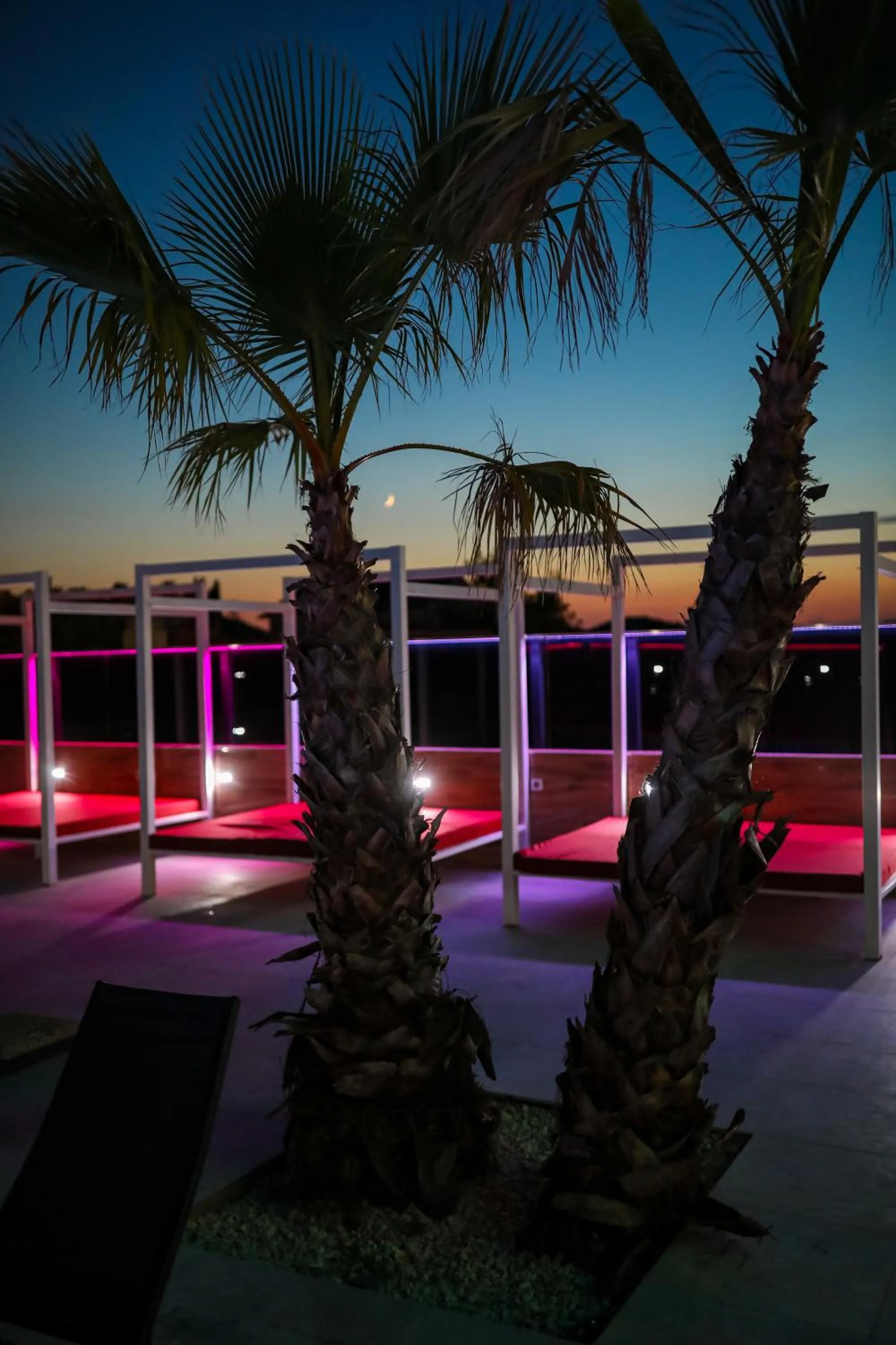 Garden view in Boutique Apartments Ad Astra