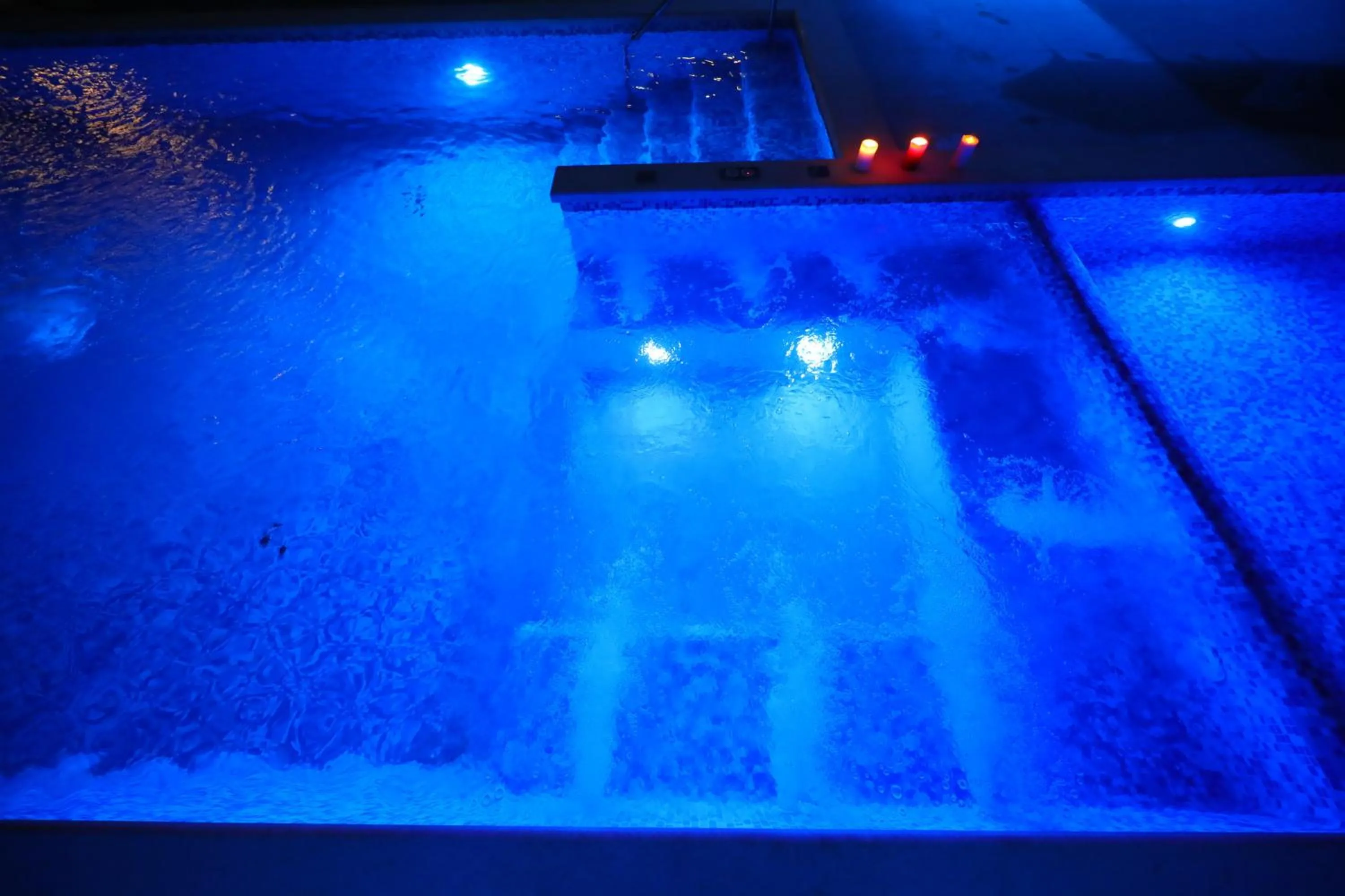 Swimming pool in Boutique Apartments Ad Astra