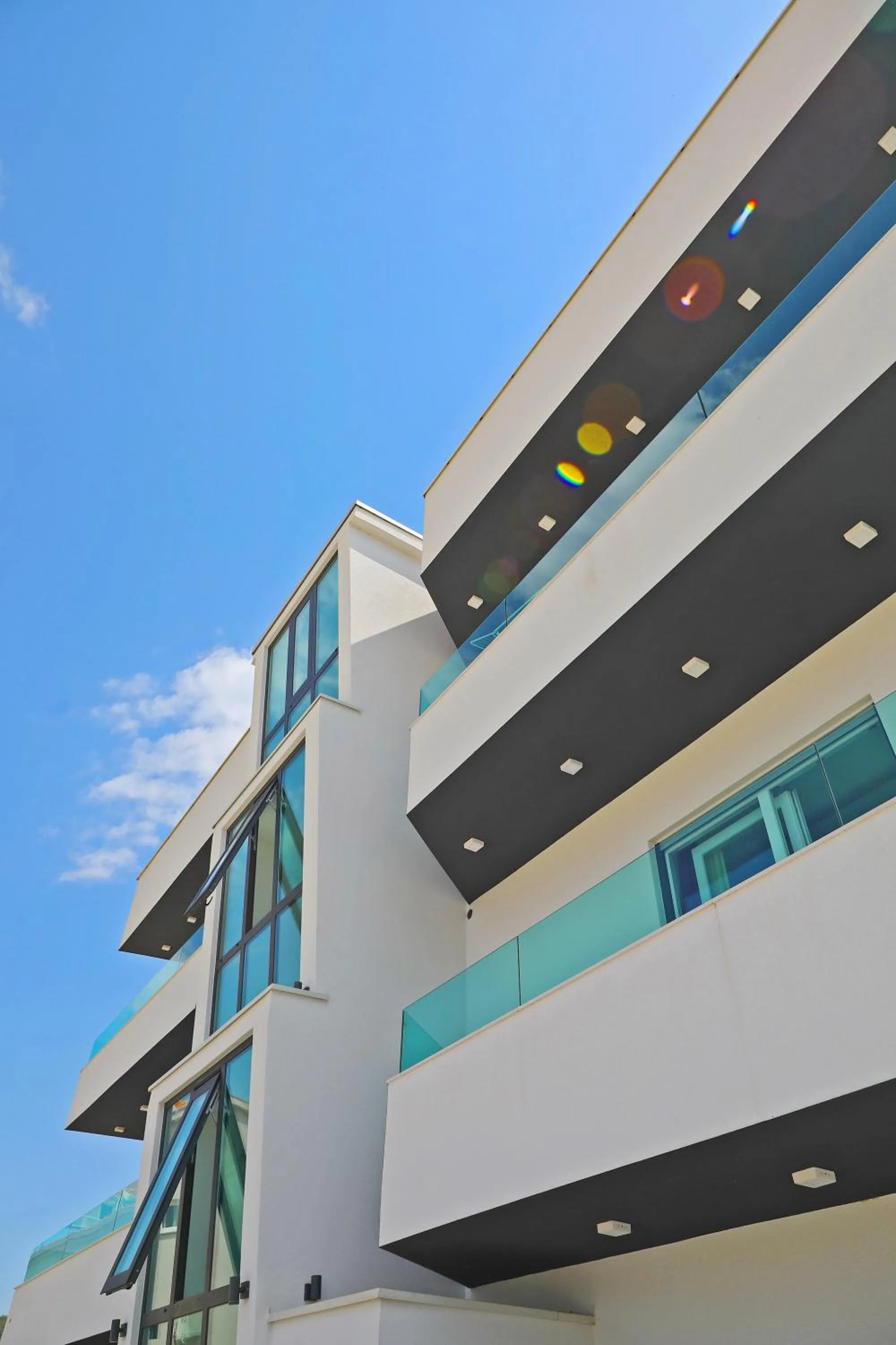 Patio in Boutique Apartments Ad Astra
