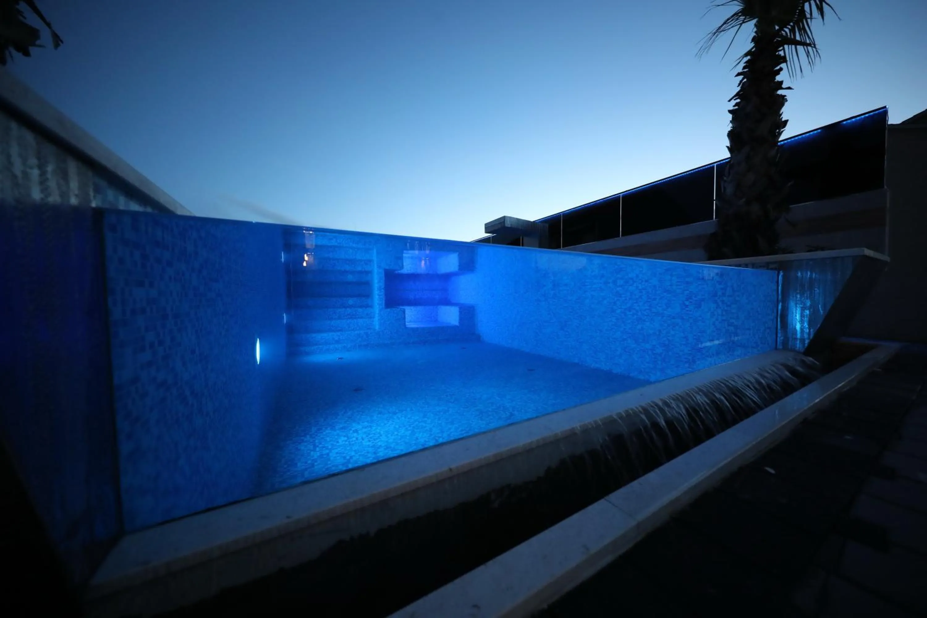 Swimming pool in Boutique Apartments Ad Astra
