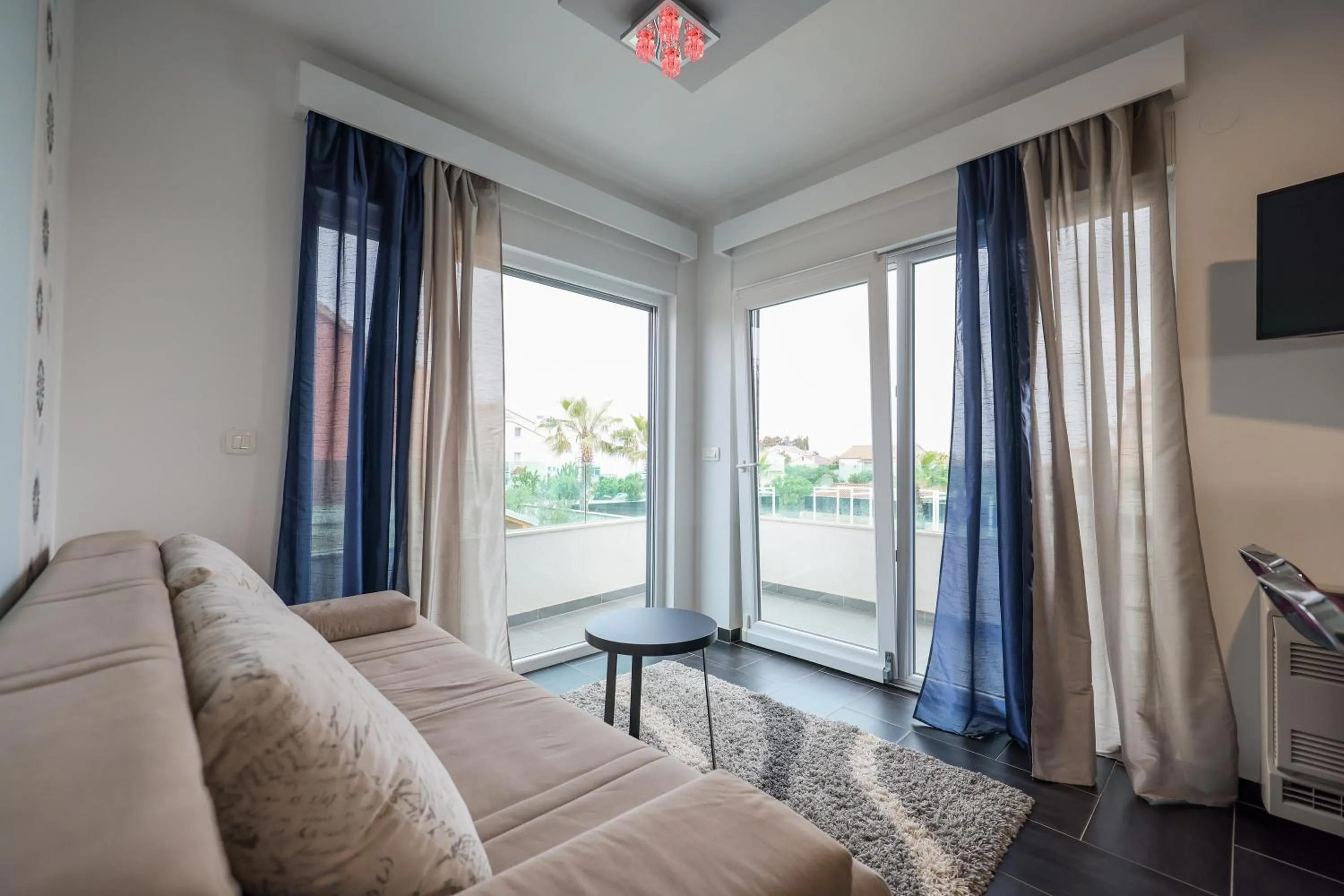 Living room in Boutique Apartments Ad Astra