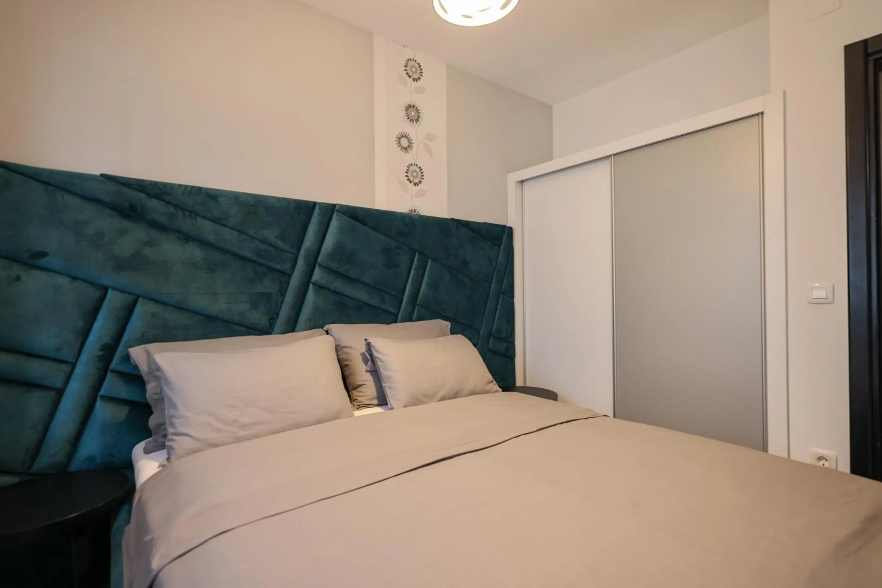 Bedroom, Bed in Boutique Apartments Ad Astra