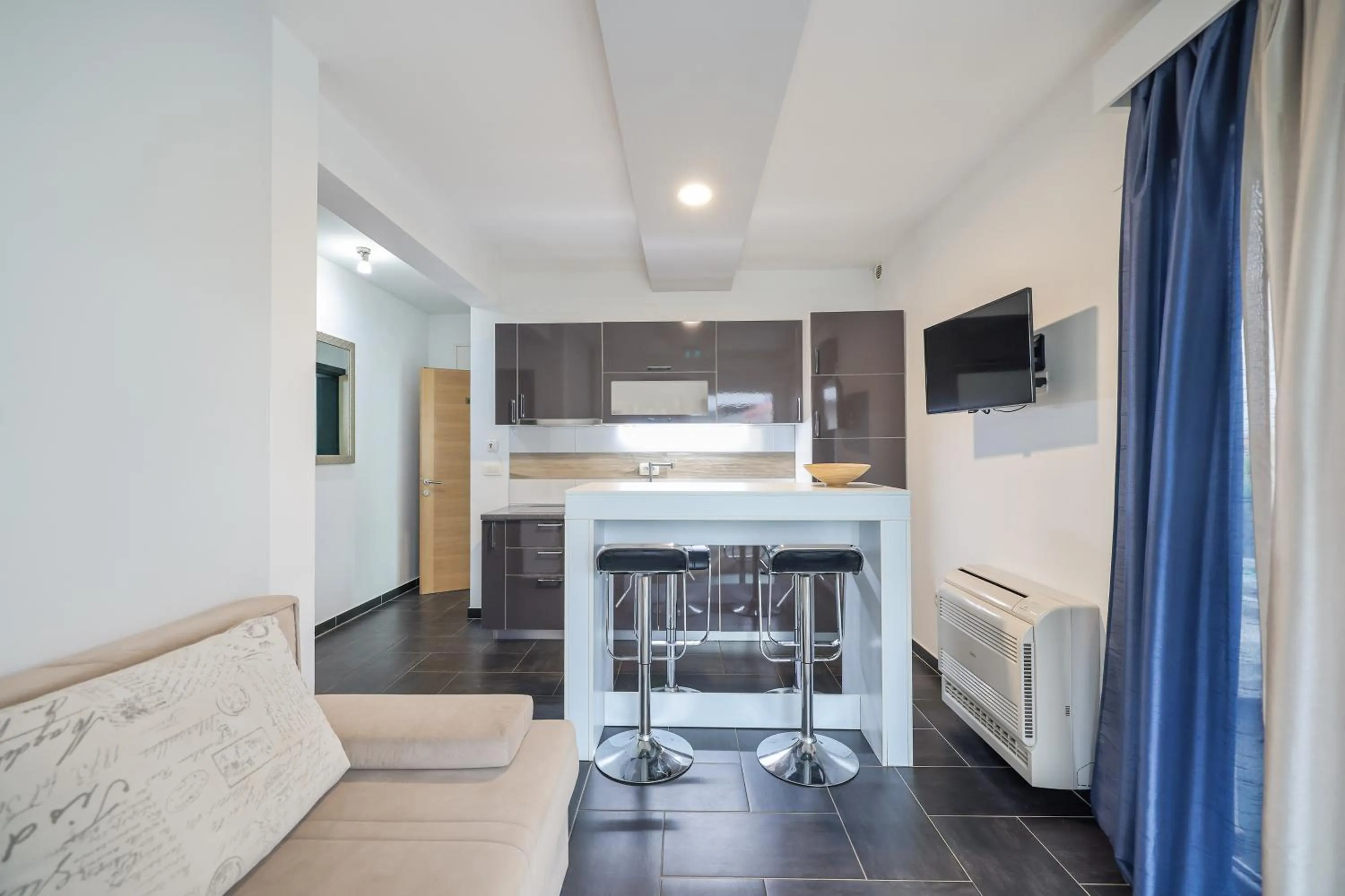 Living room in Boutique Apartments Ad Astra