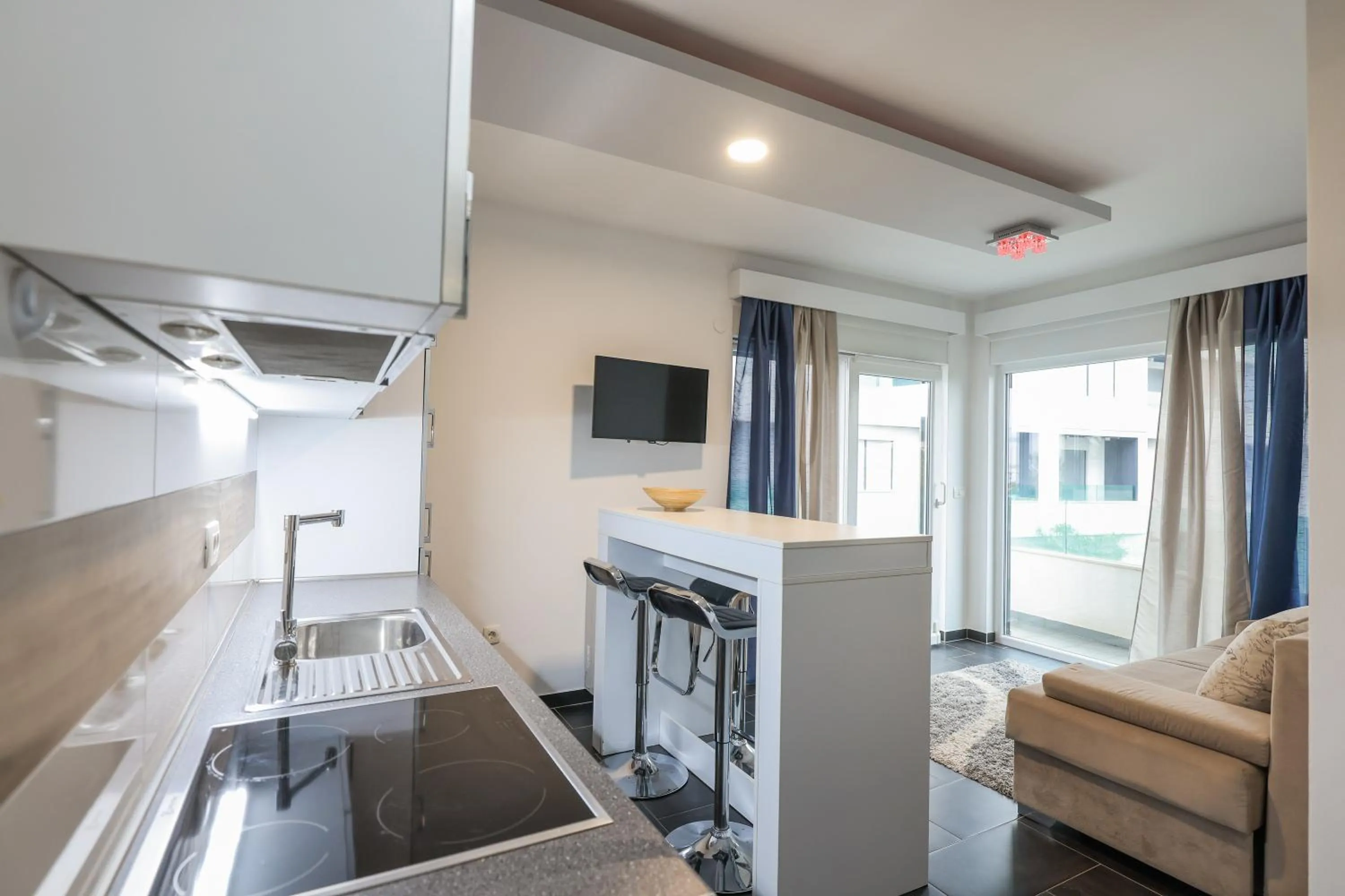 Living room in Boutique Apartments Ad Astra