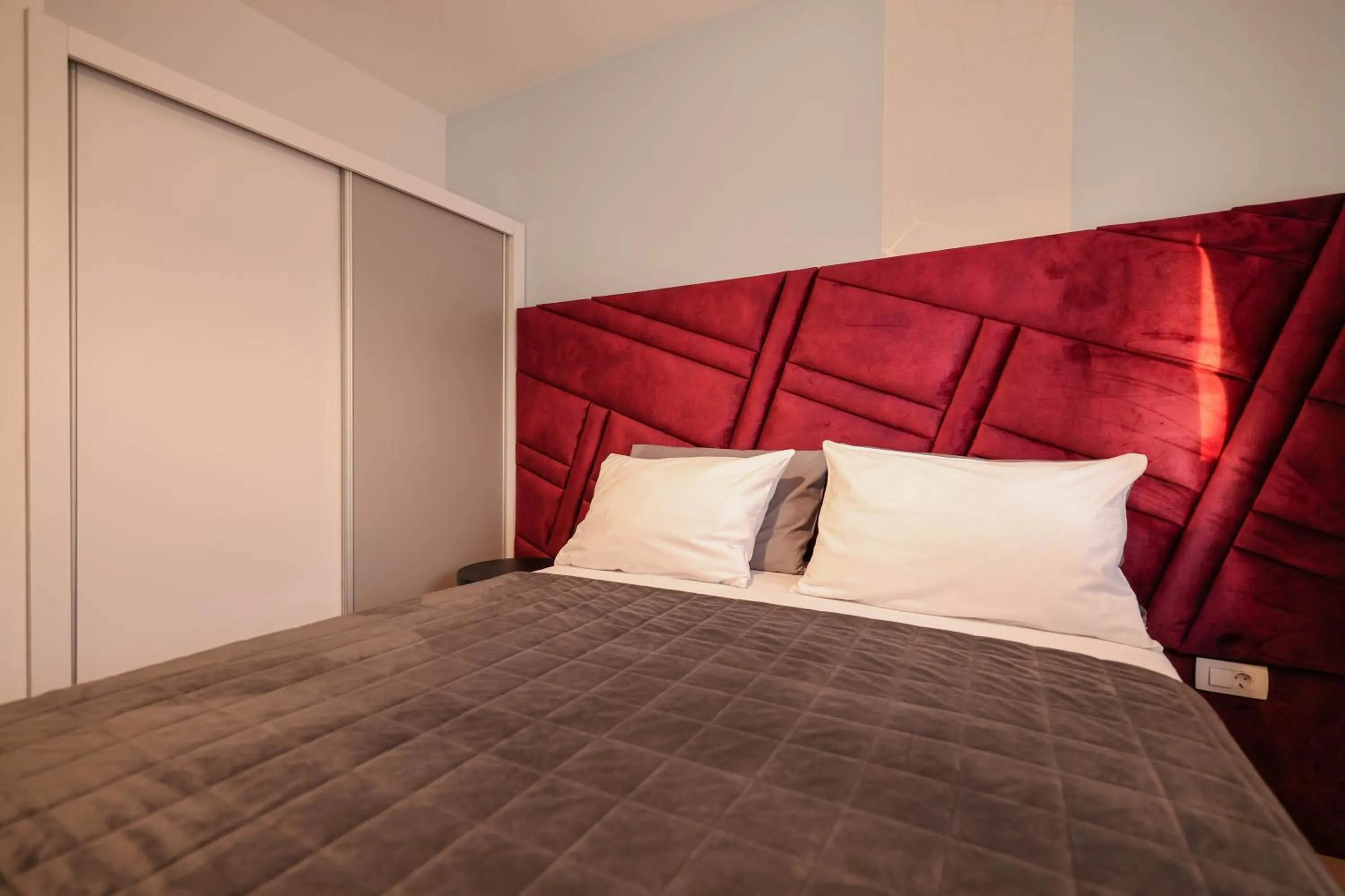 Bedroom, Bed in Boutique Apartments Ad Astra