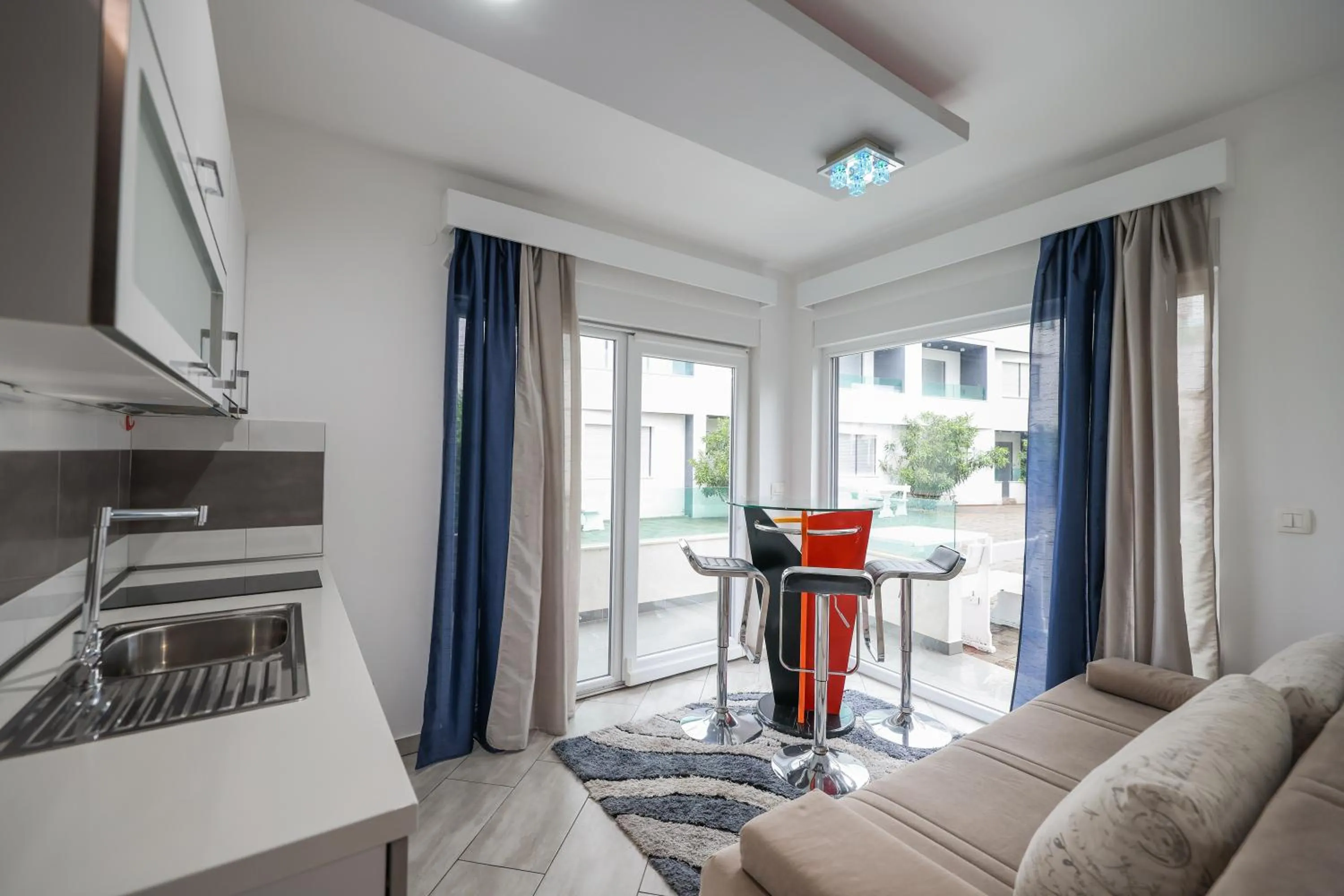 Living room in Boutique Apartments Ad Astra