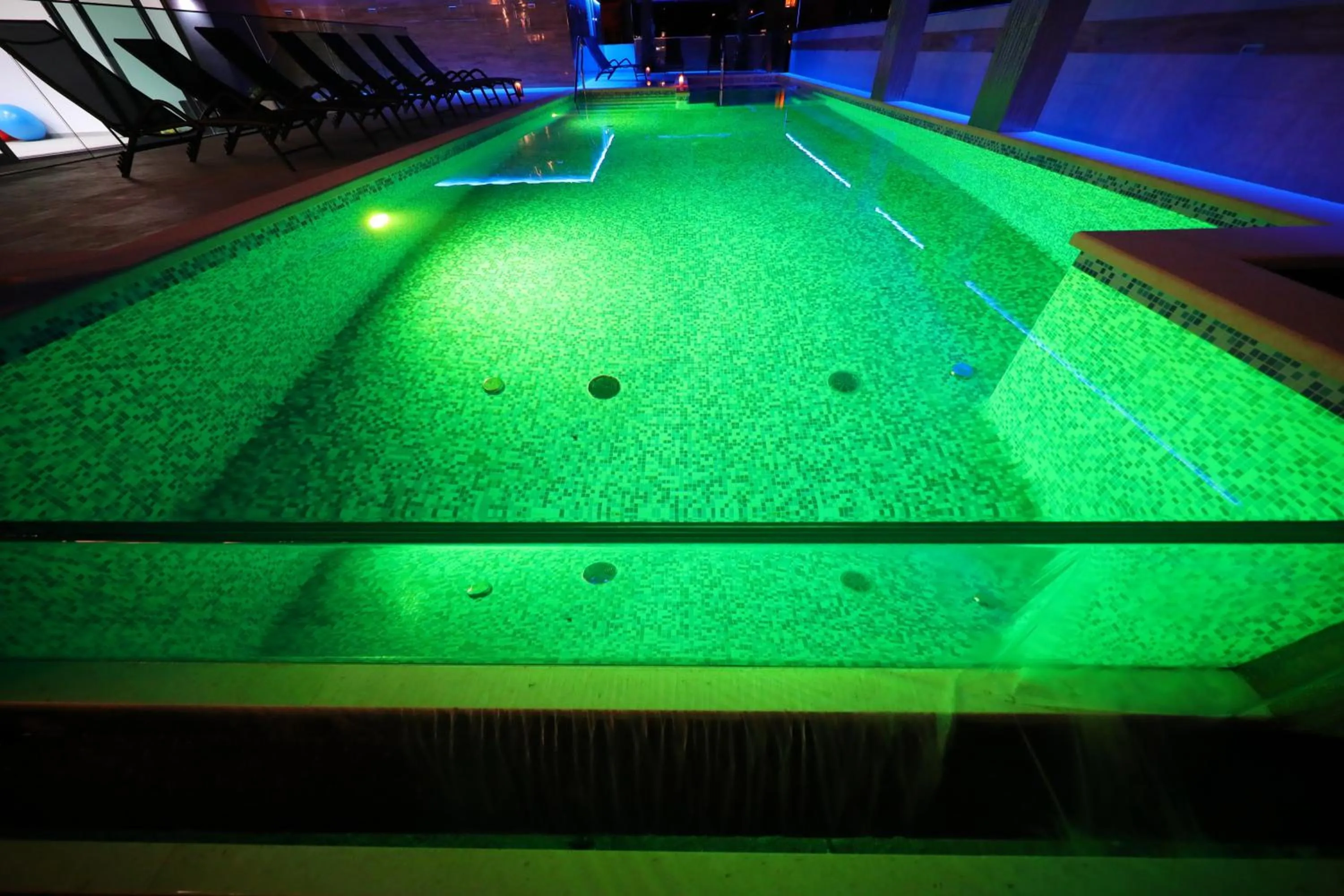 Patio in Boutique Apartments Ad Astra