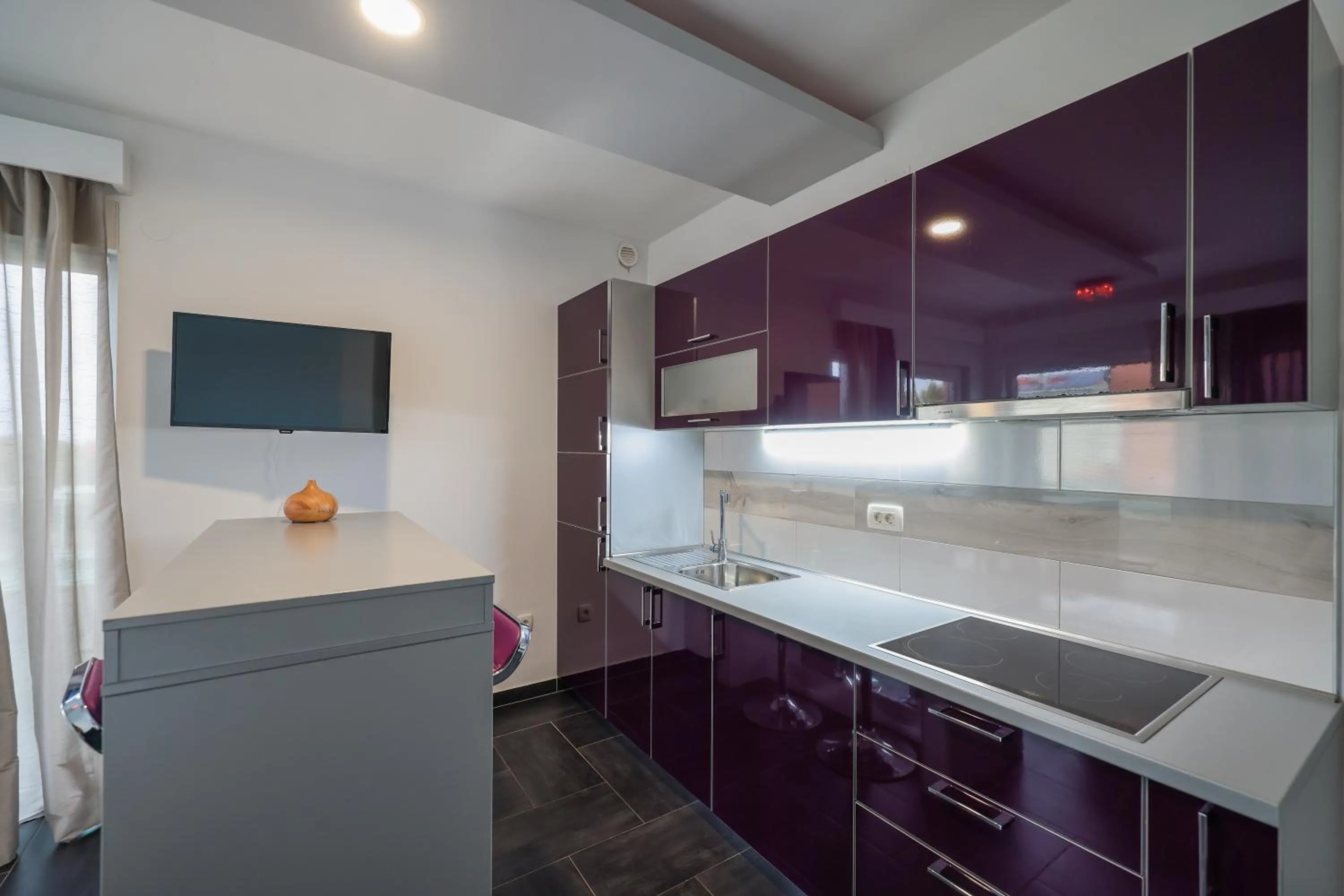 kitchen in Boutique Apartments Ad Astra