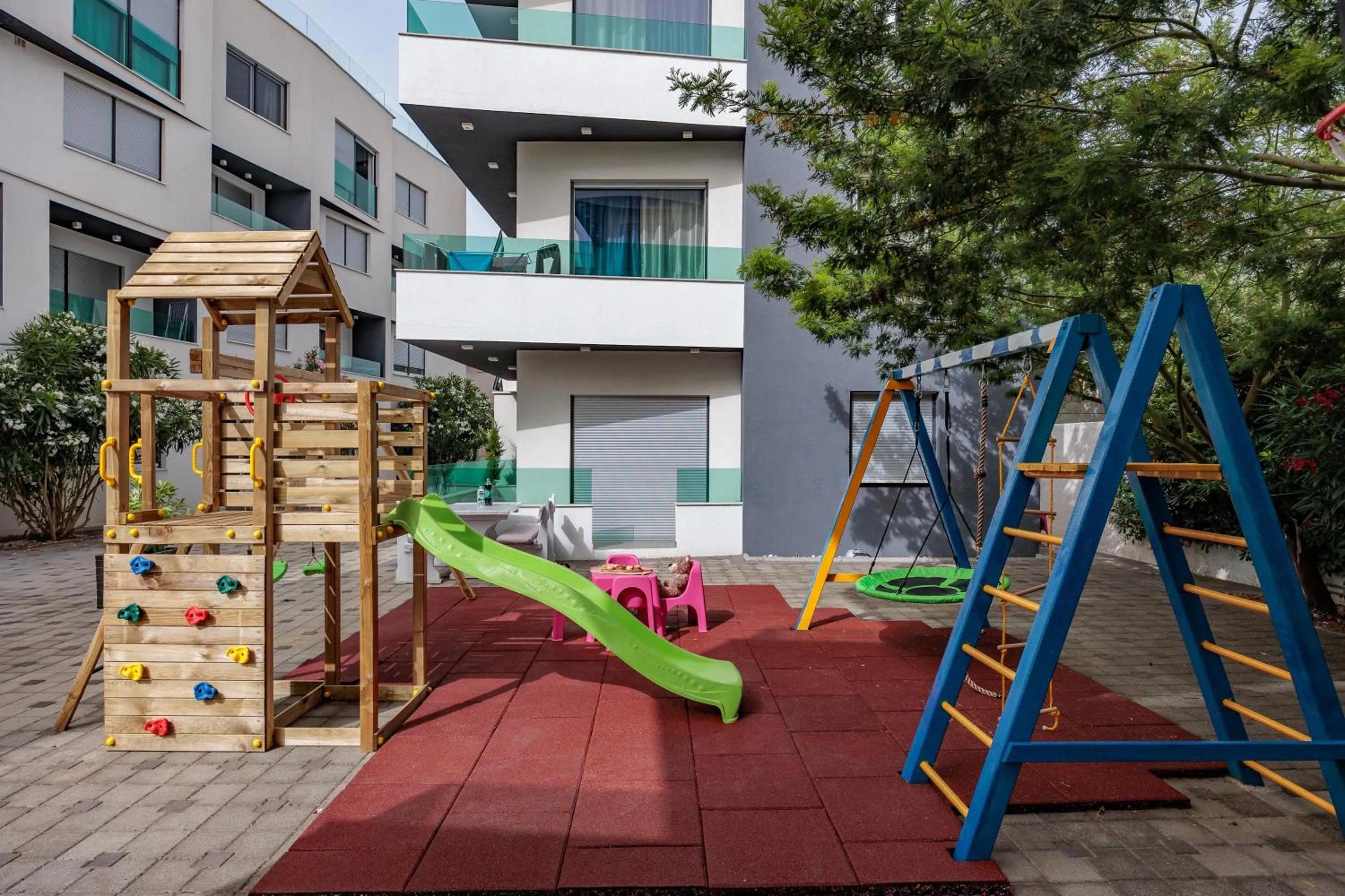 Children play ground in Boutique Apartments Ad Astra
