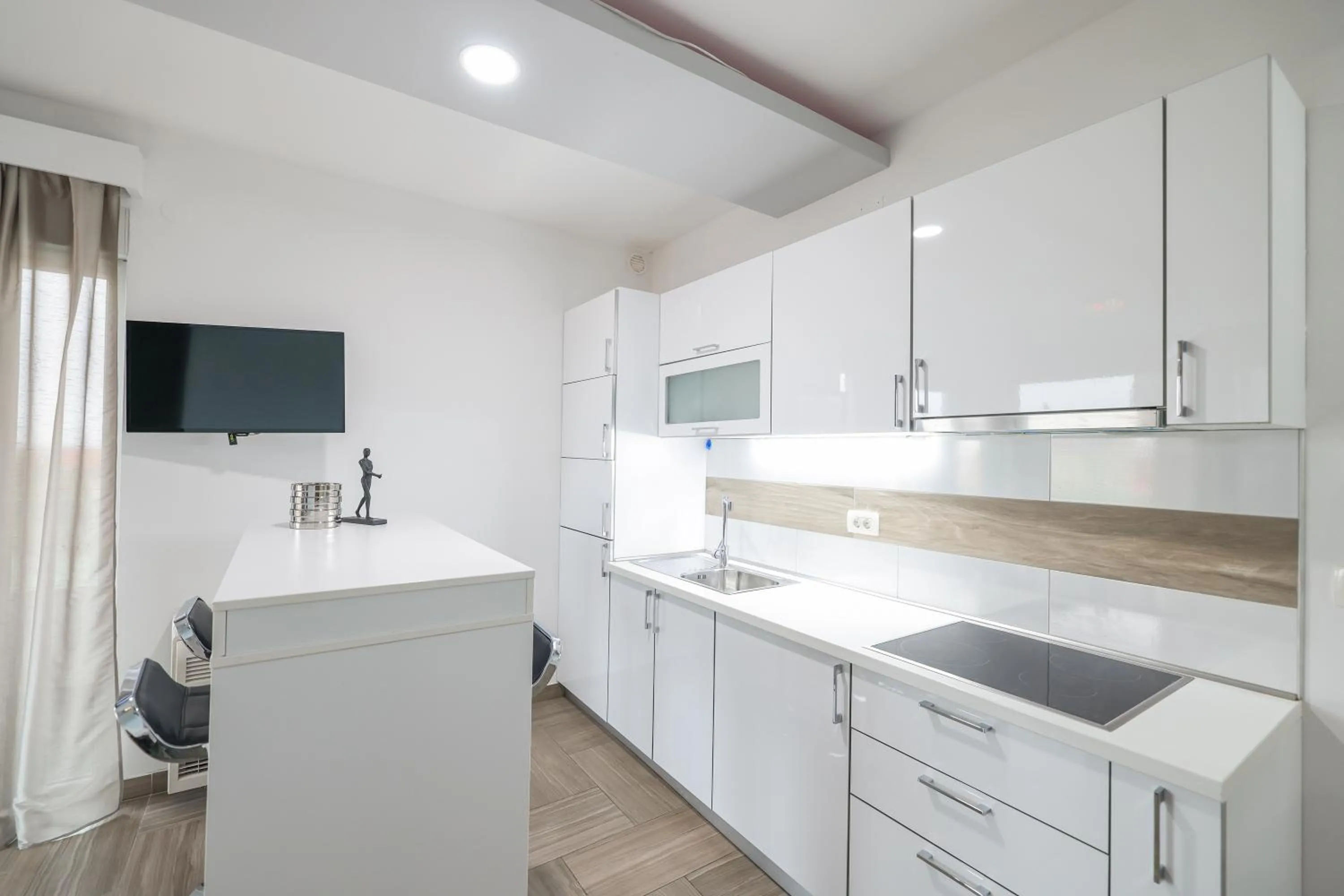 kitchen in Boutique Apartments Ad Astra