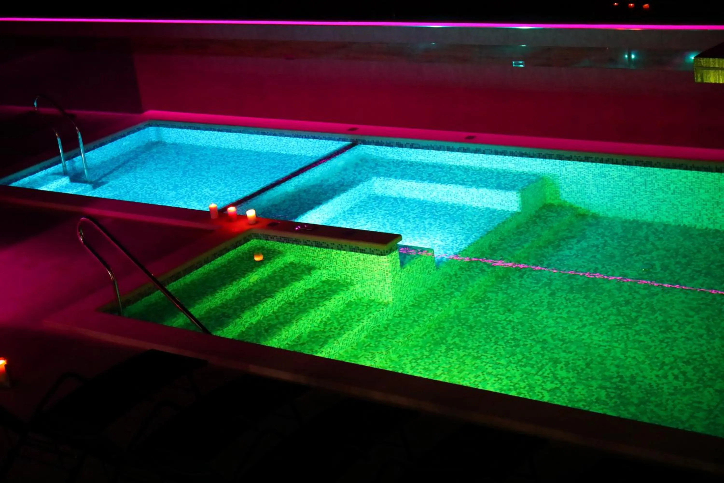 Swimming pool in Boutique Apartments Ad Astra