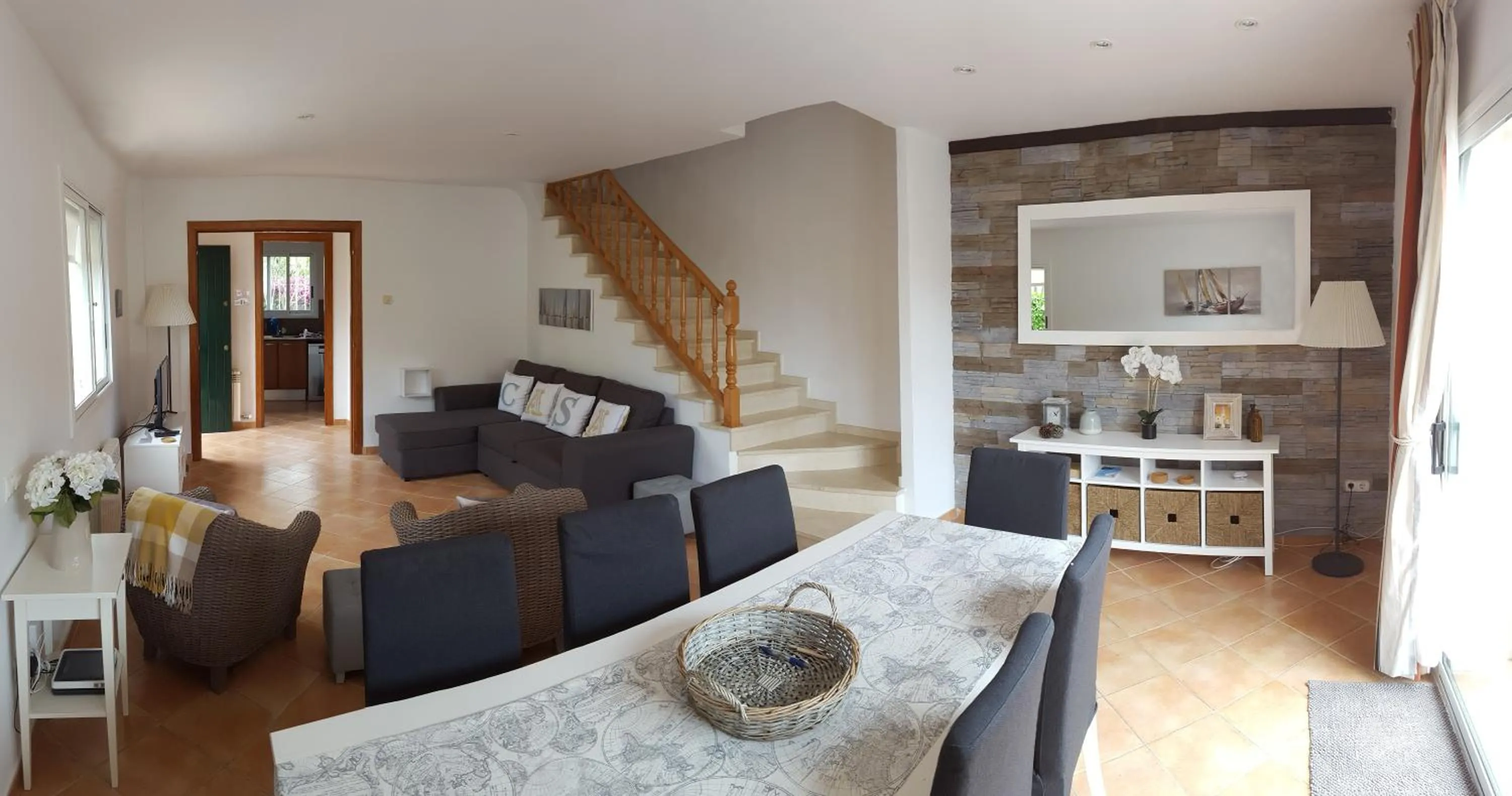 Pool view in Casa Garcia