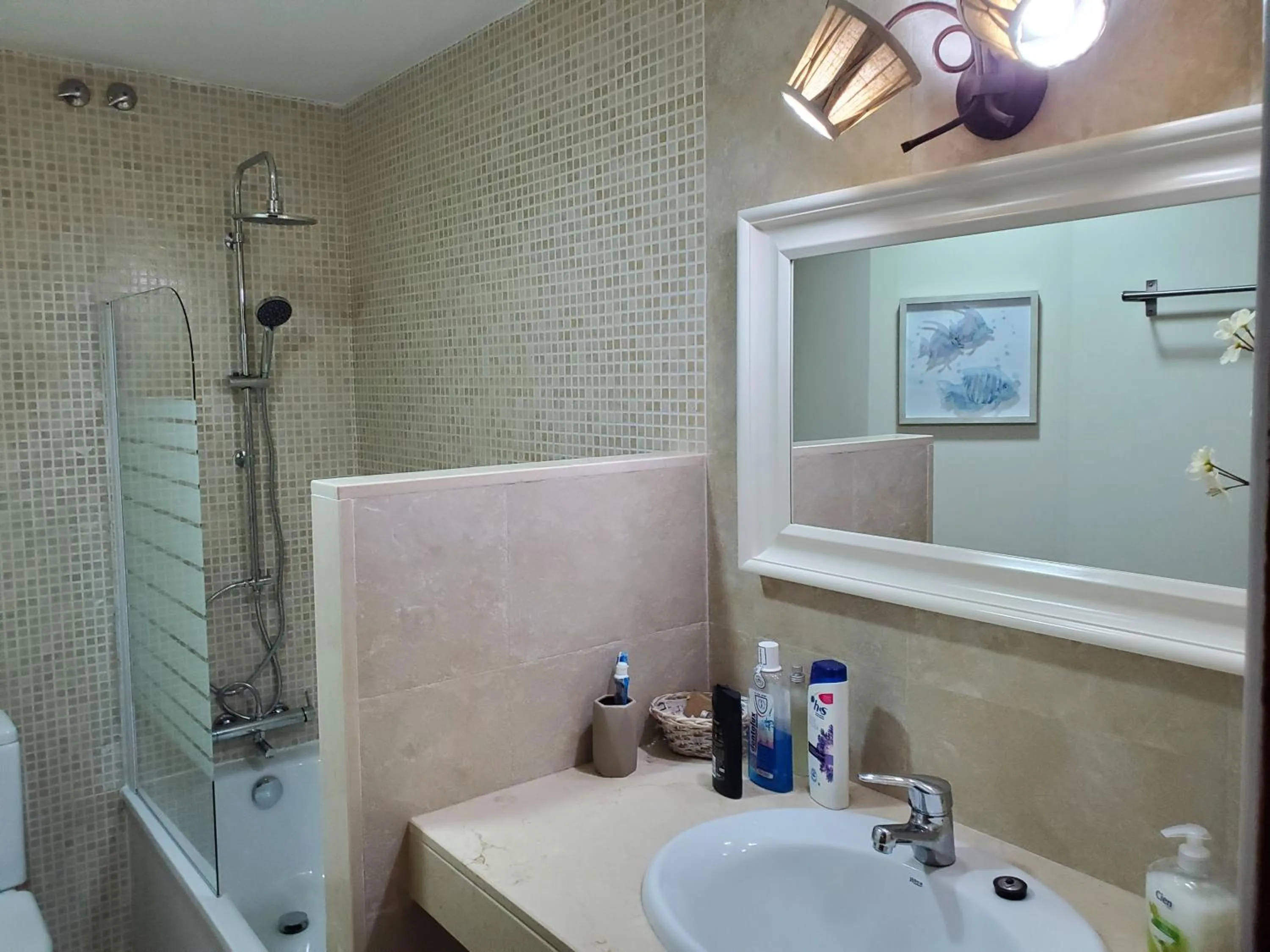 Bathroom in Casa Garcia