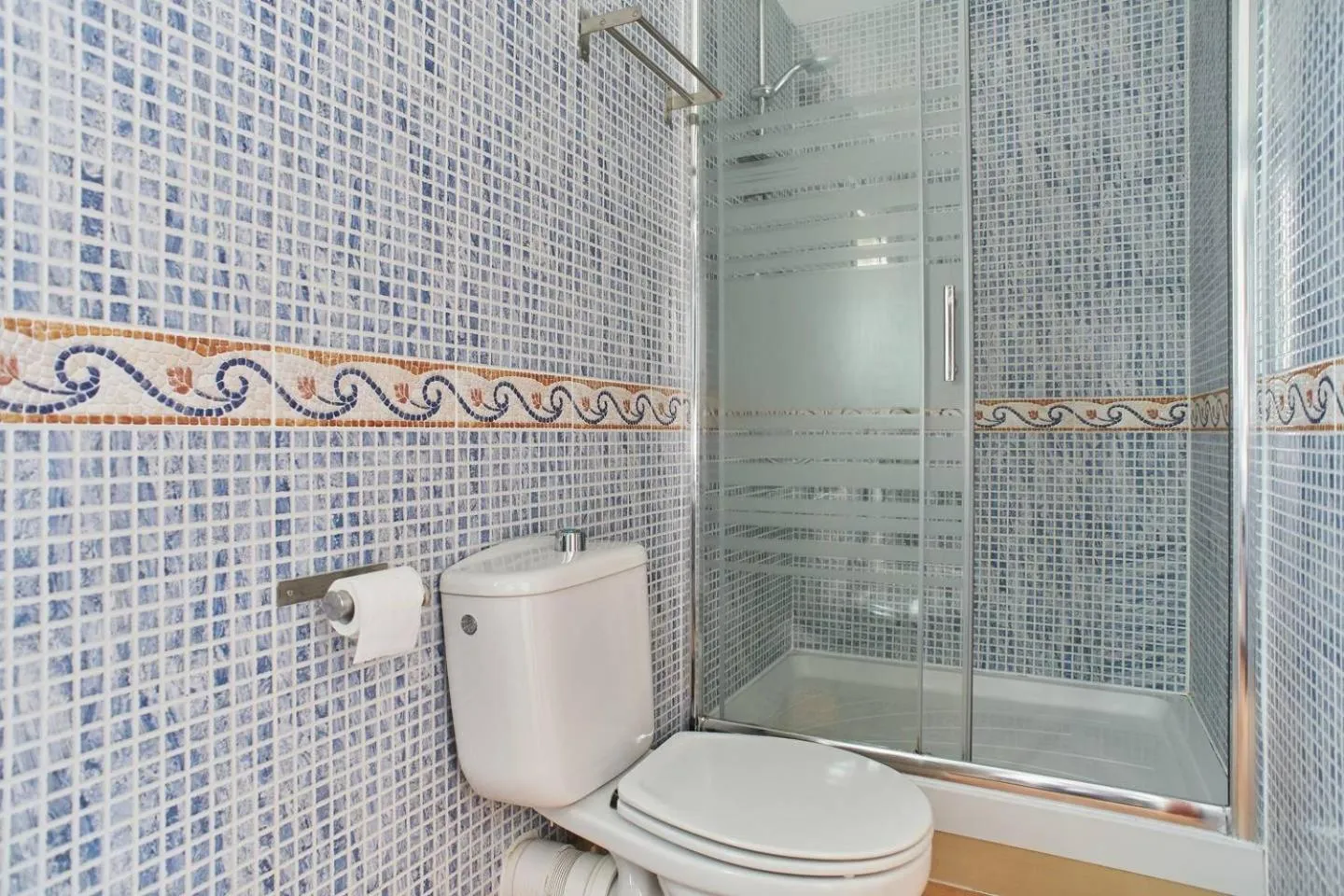 Shower in Casa Garcia