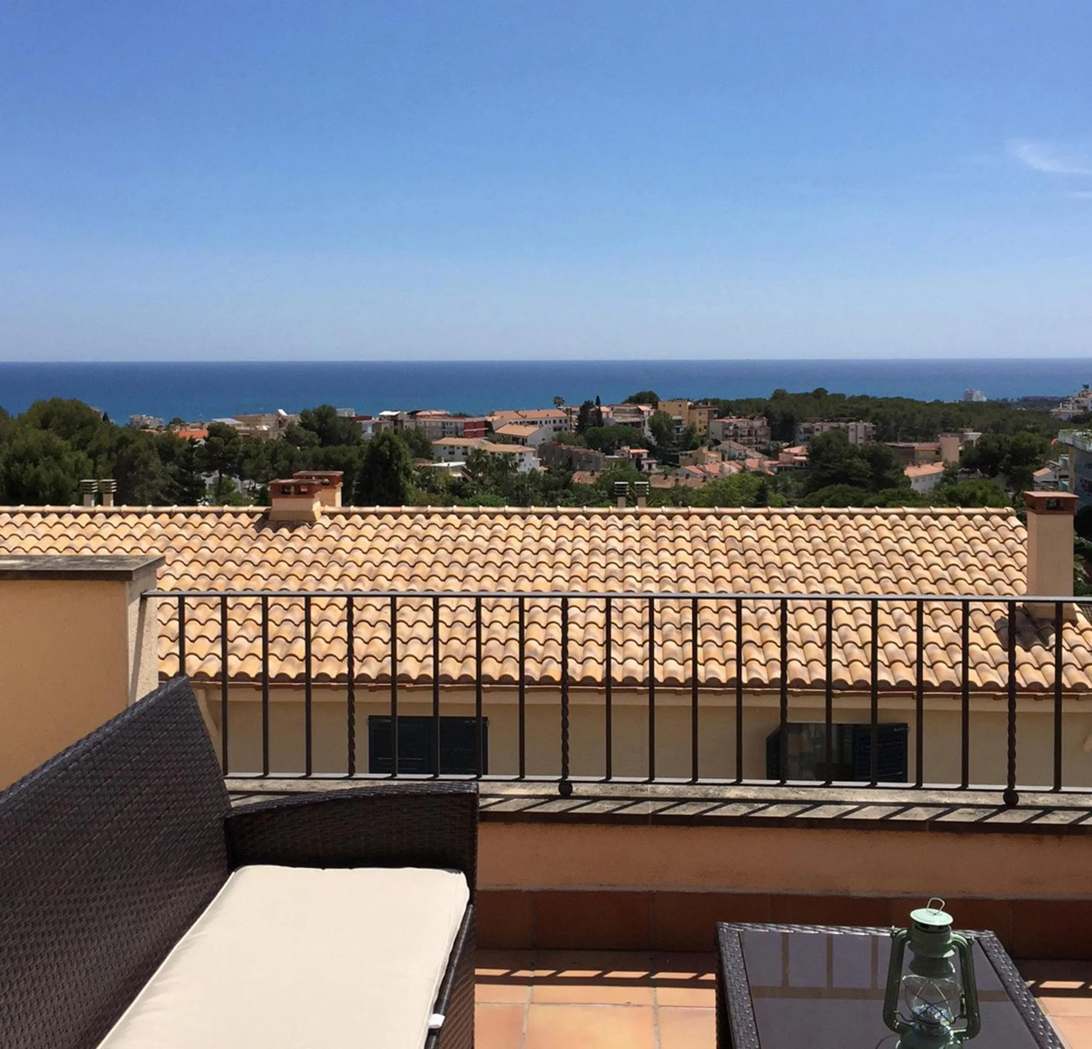 Balcony/Terrace in Casa Garcia
