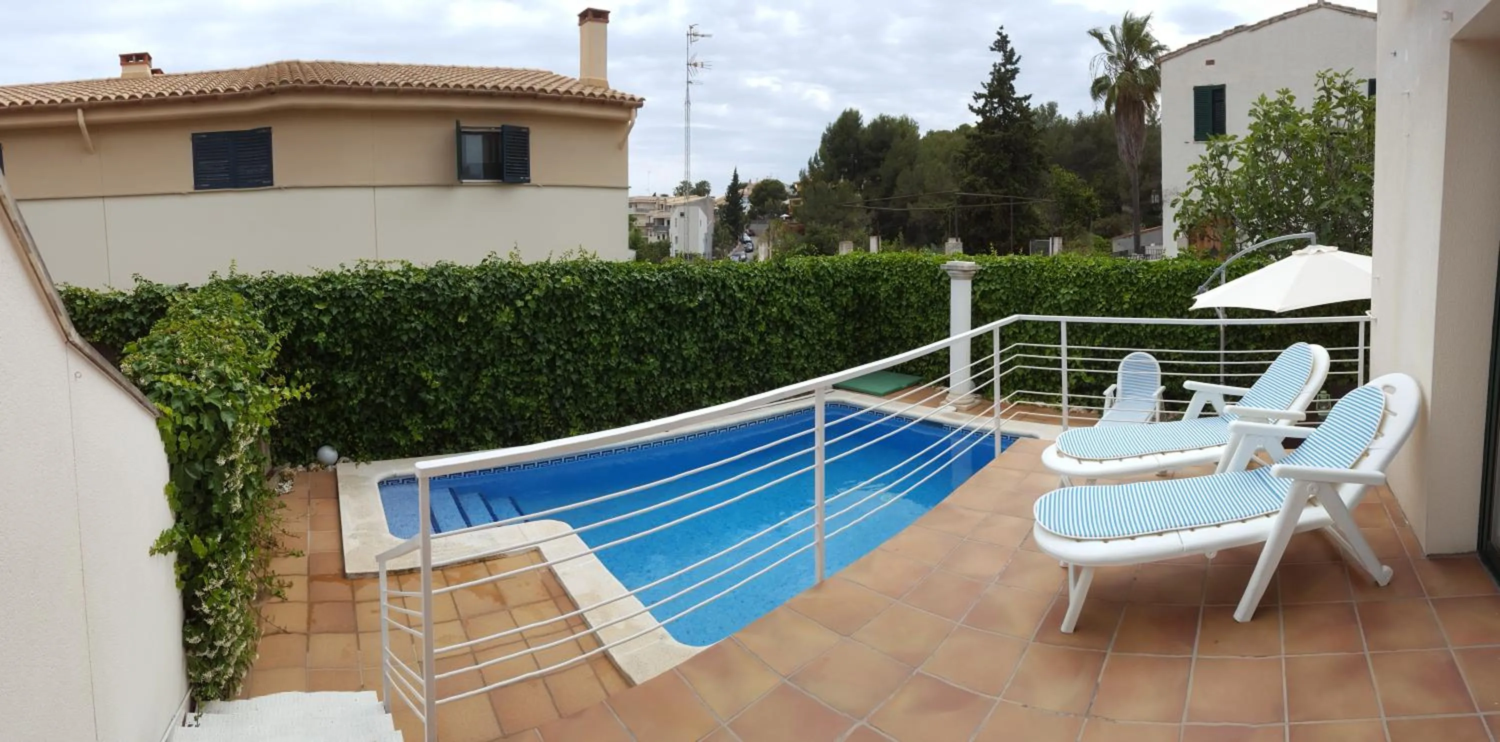 Balcony/Terrace in Casa Garcia