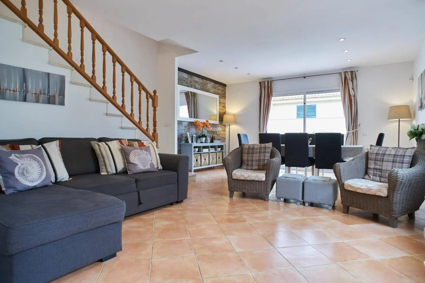 Living room in Casa Garcia