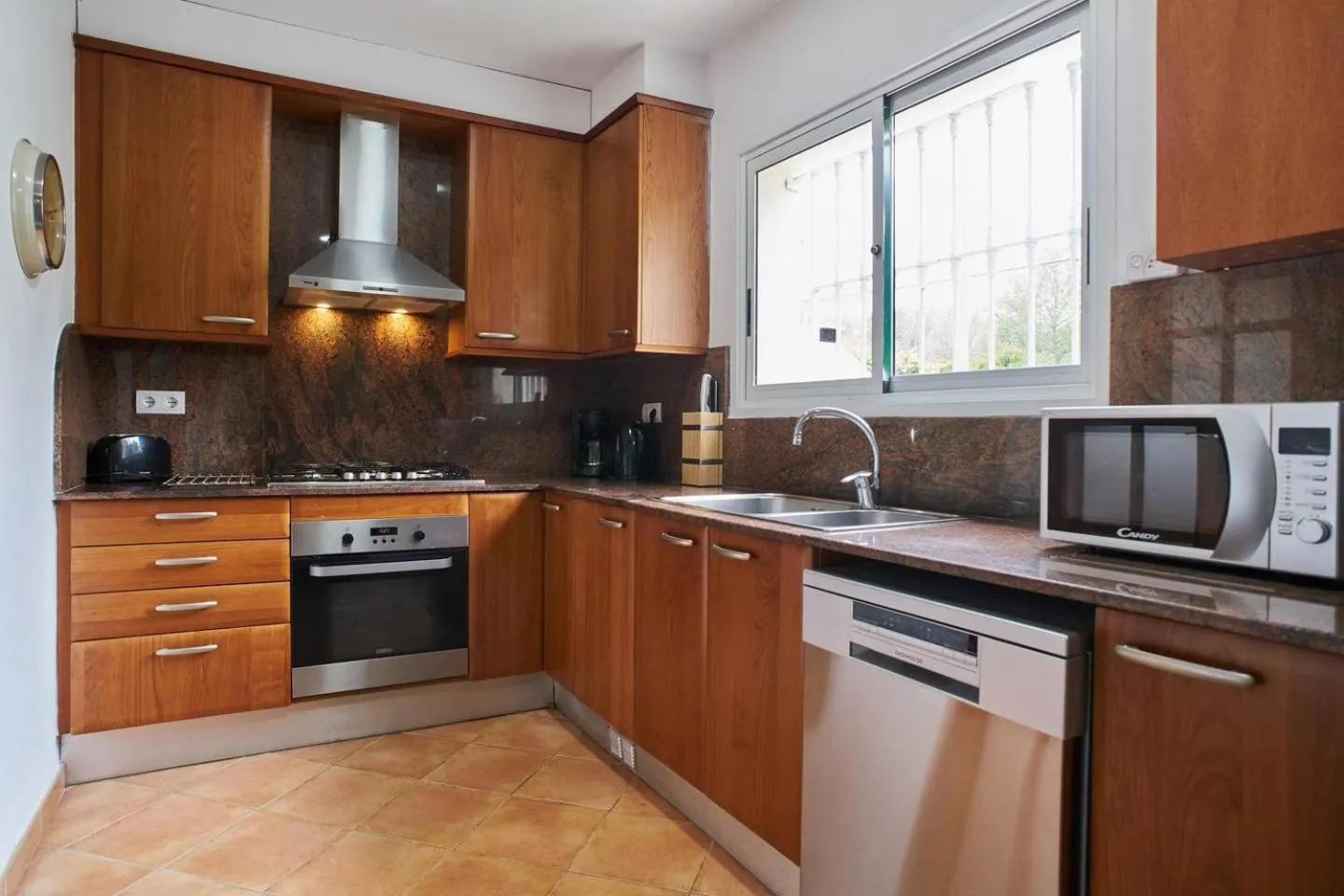 Kitchen or kitchenette in Casa Garcia