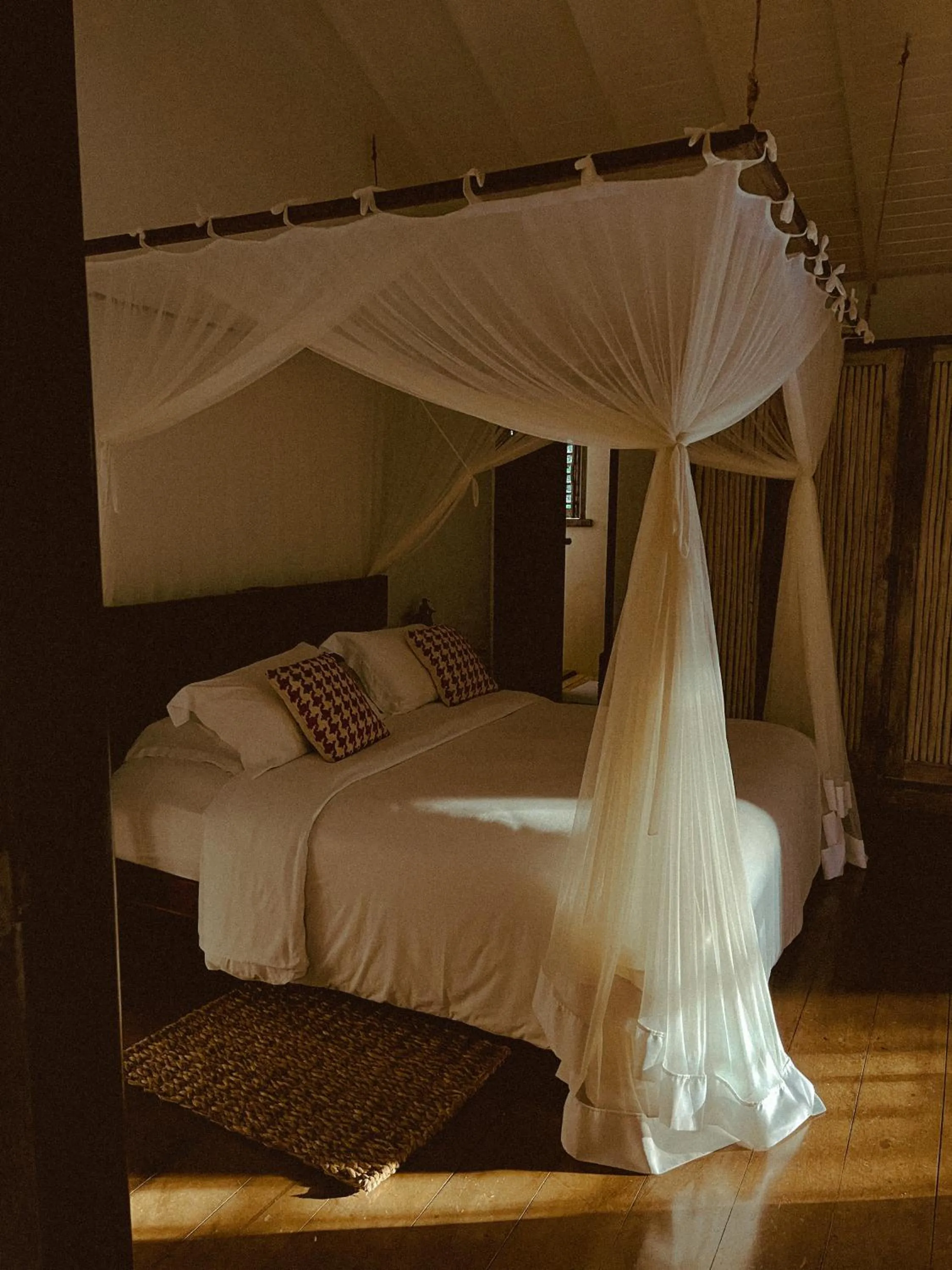 Bedroom, Bed in Casa Angatu