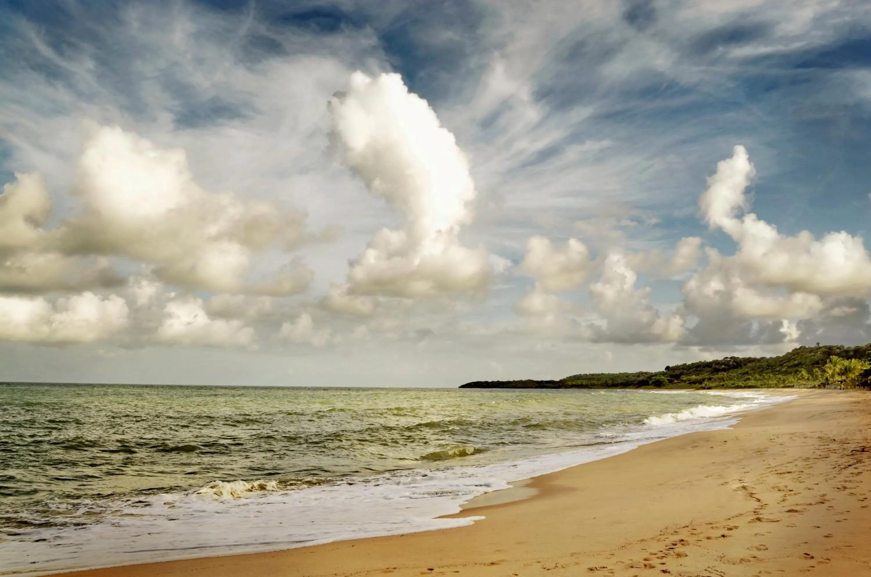 Beach in Casa Angatu