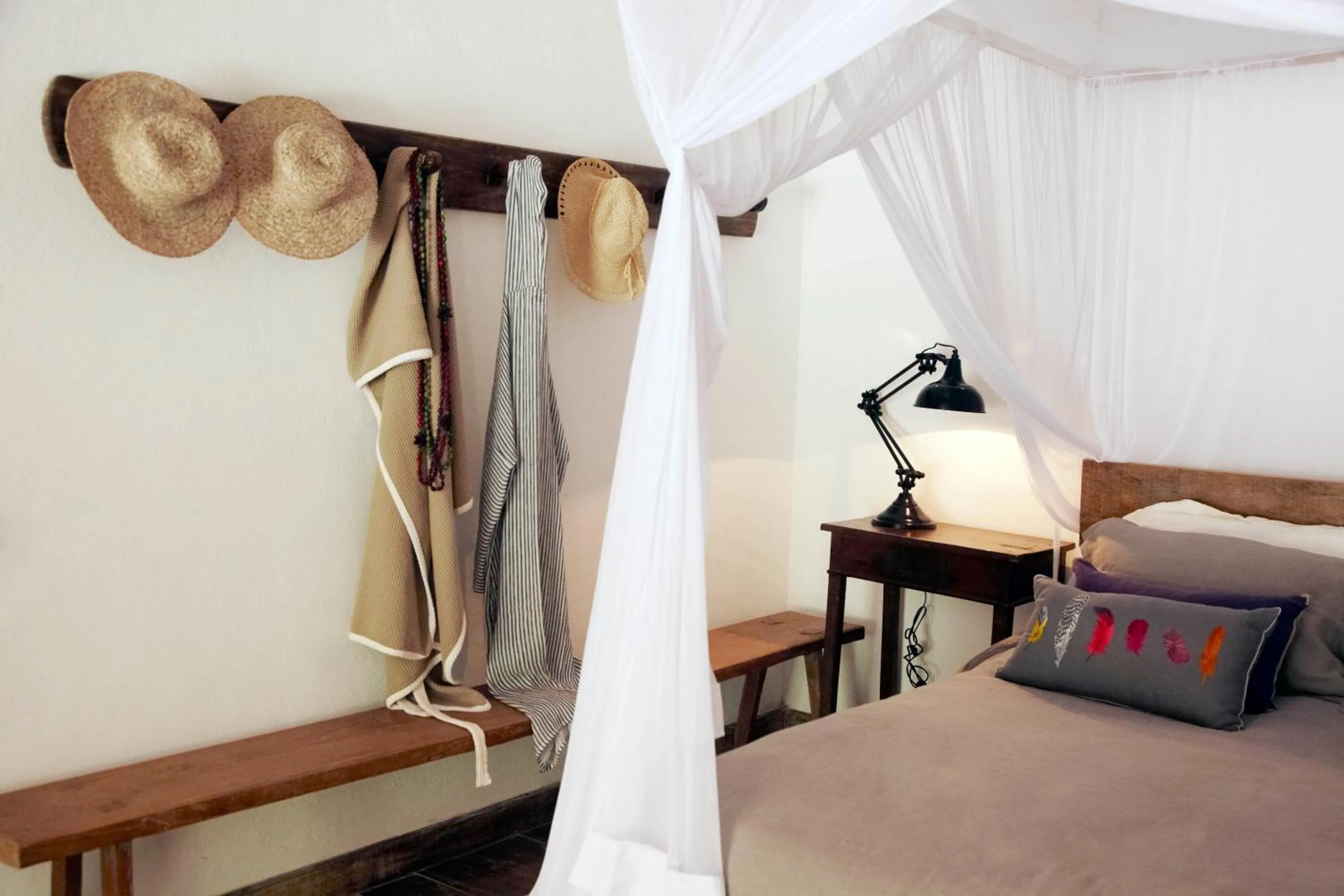 Bedroom, Bed in Casa Angatu