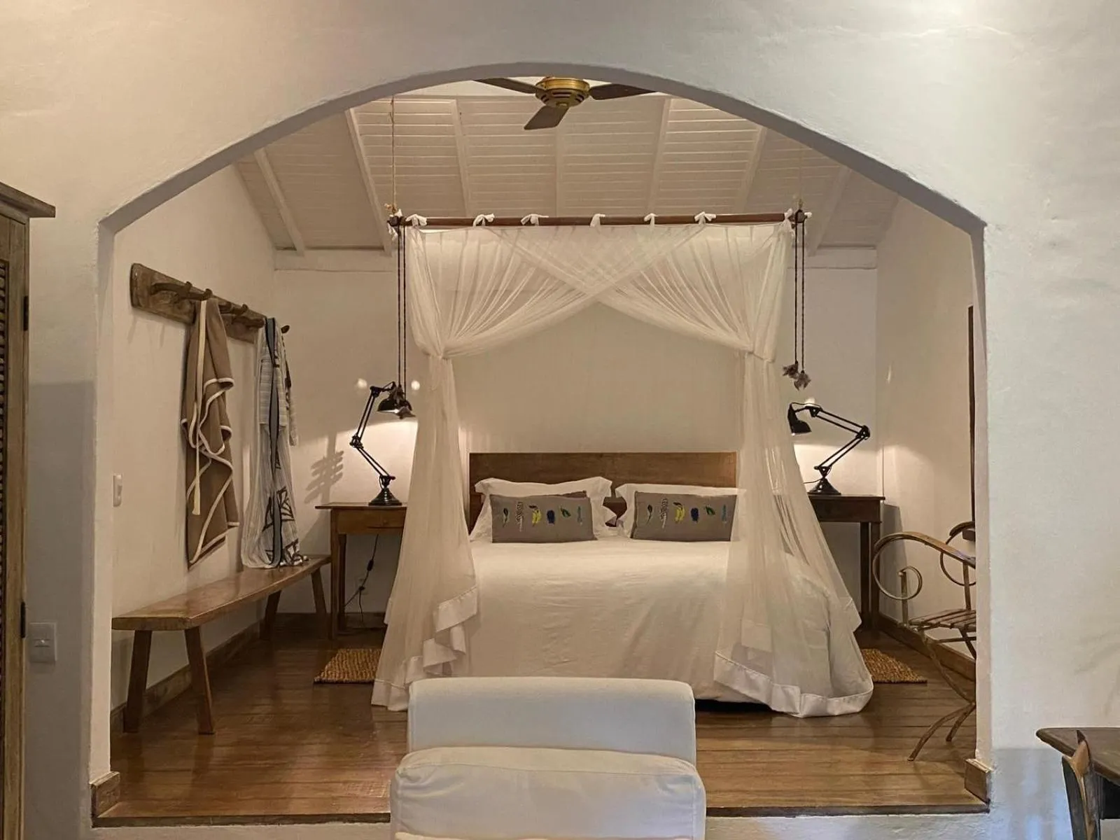 Bedroom, Bed in Casa Angatu